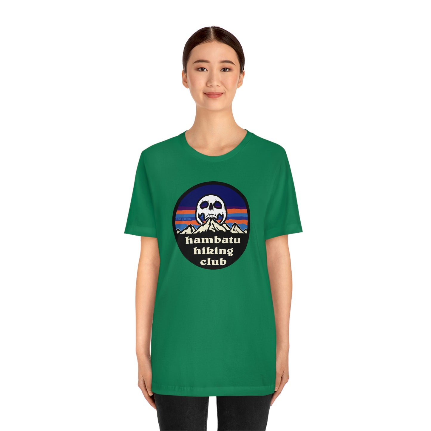 Hambatu hiking club Tee (Exclusive)