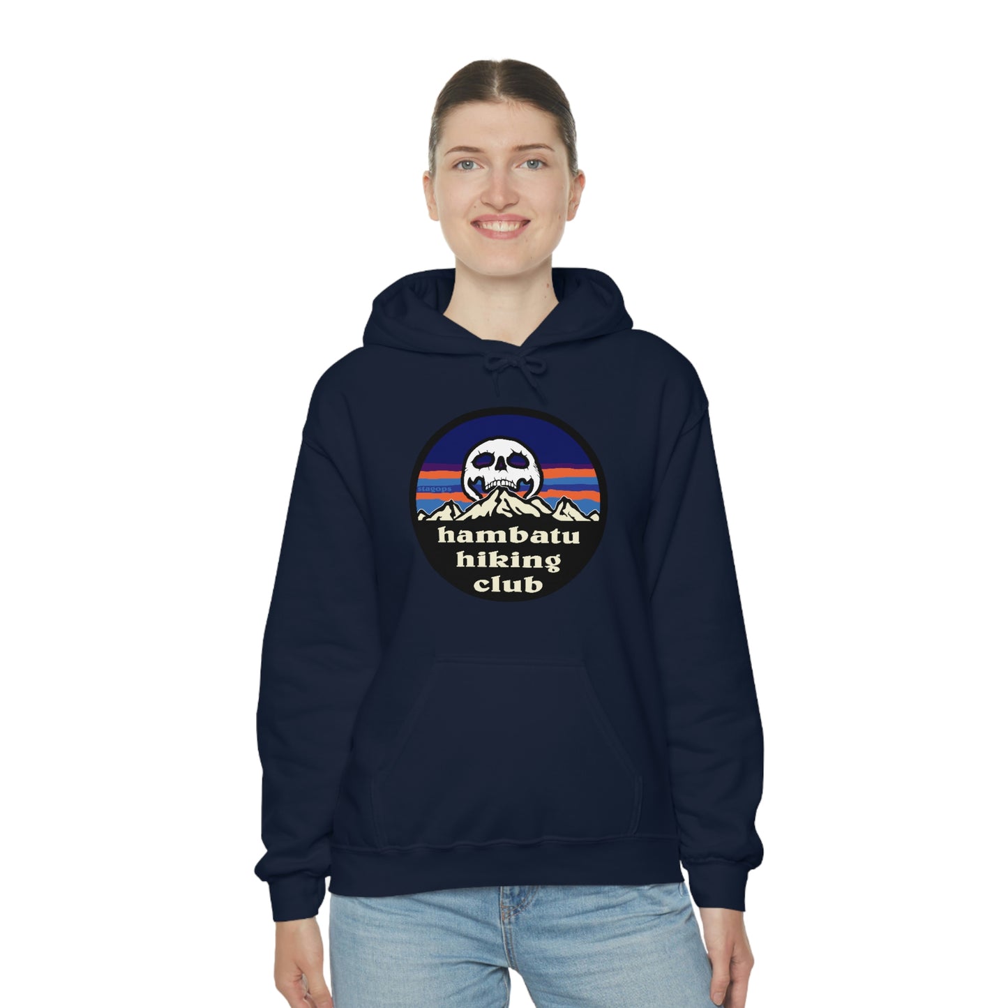 Hambatu Hiking Club Hoodie (Exclusive)
