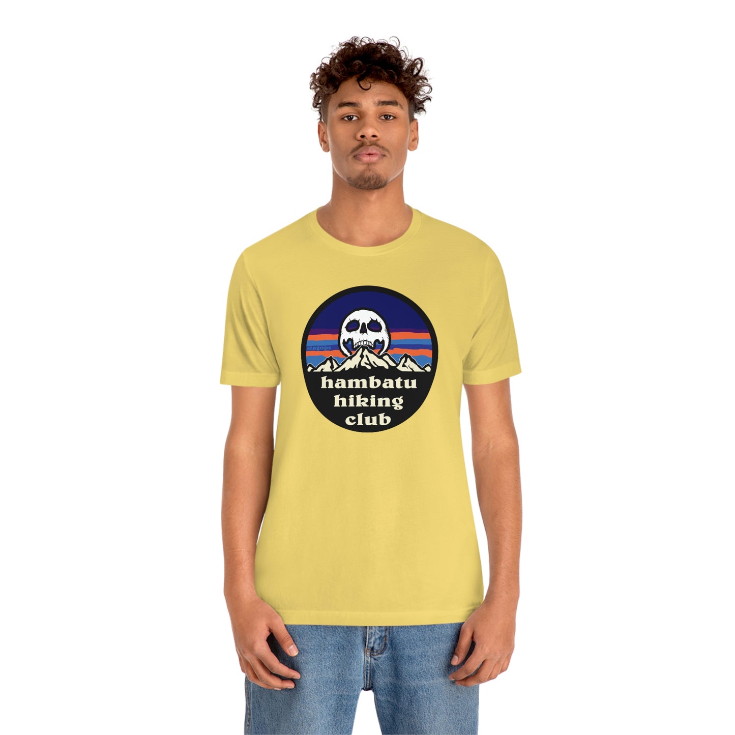 Hambatu hiking club Tee (Exclusive)