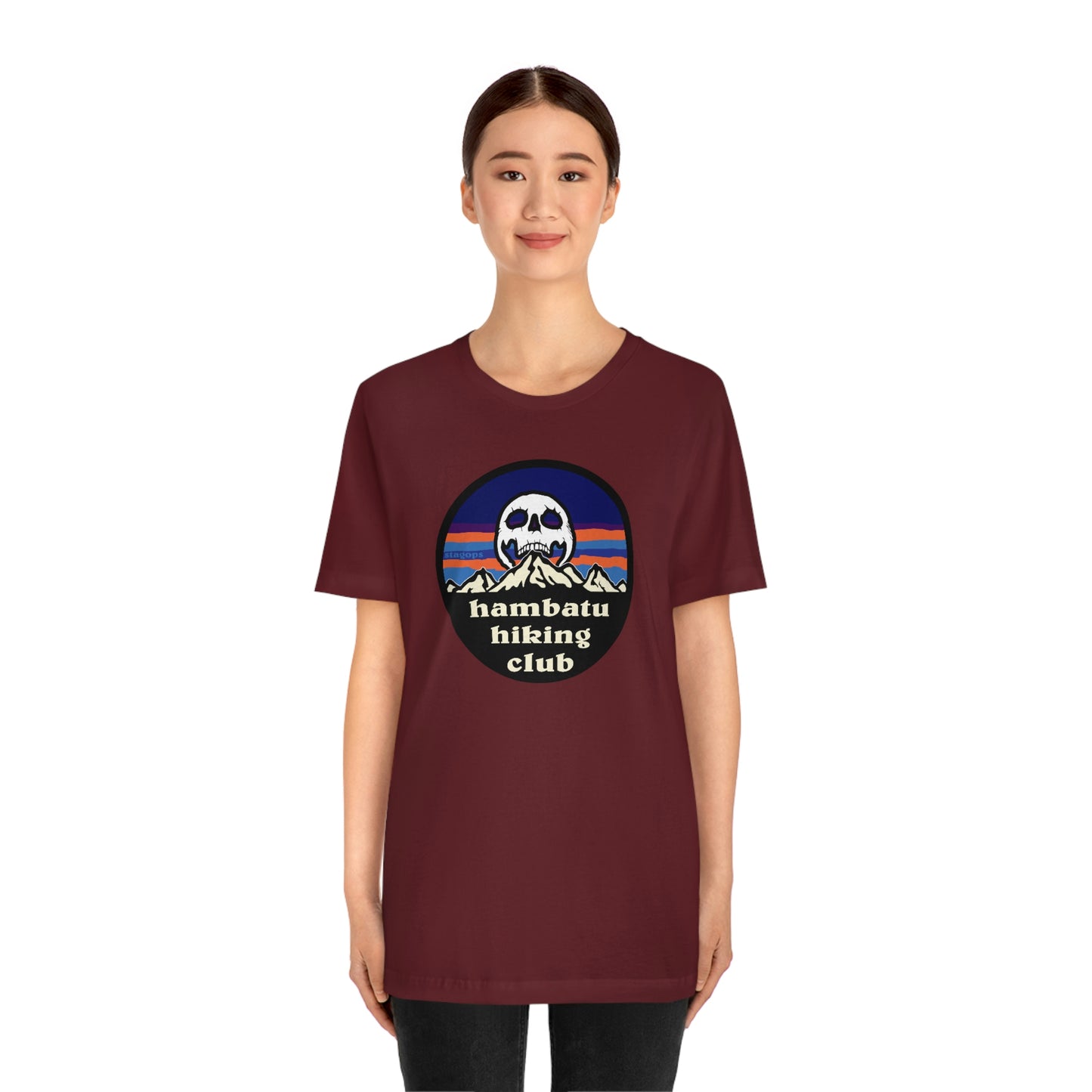 Hambatu hiking club Tee (Exclusive)