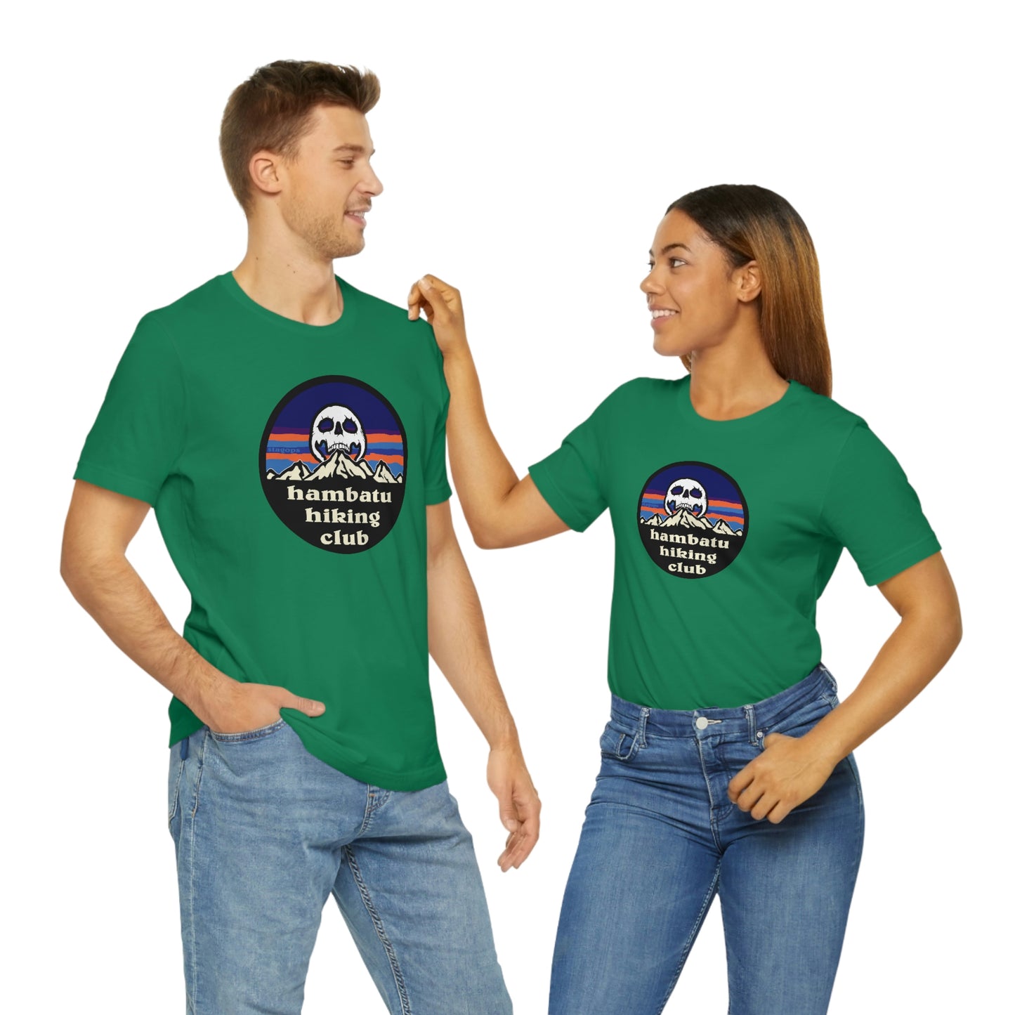 Hambatu hiking club Tee (Exclusive)
