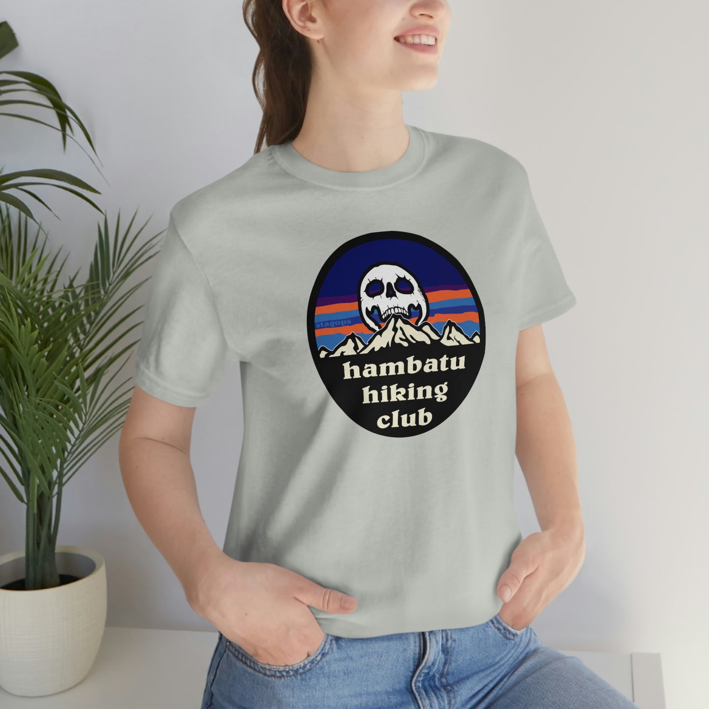 Hambatu hiking club Tee (Exclusive)