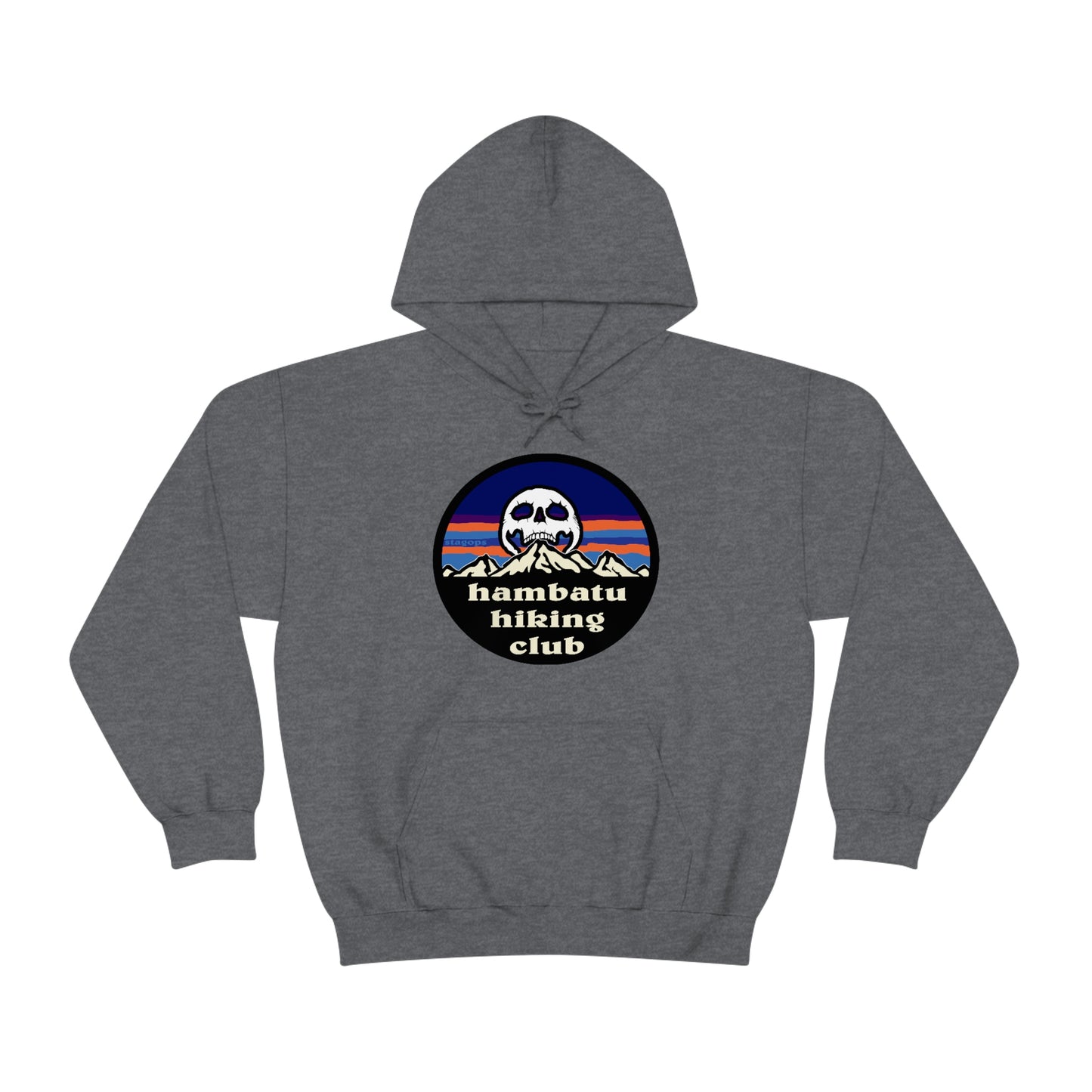 Hambatu Hiking Club Hoodie (Exclusive)
