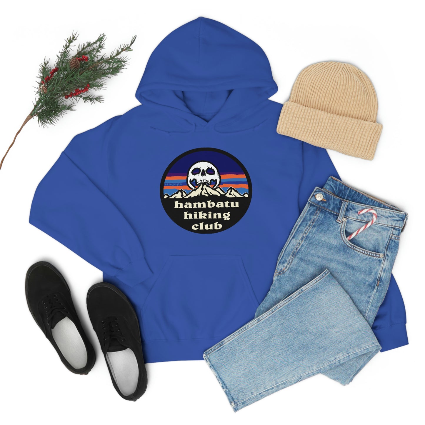 Hambatu Hiking Club Hoodie (Exclusive)
