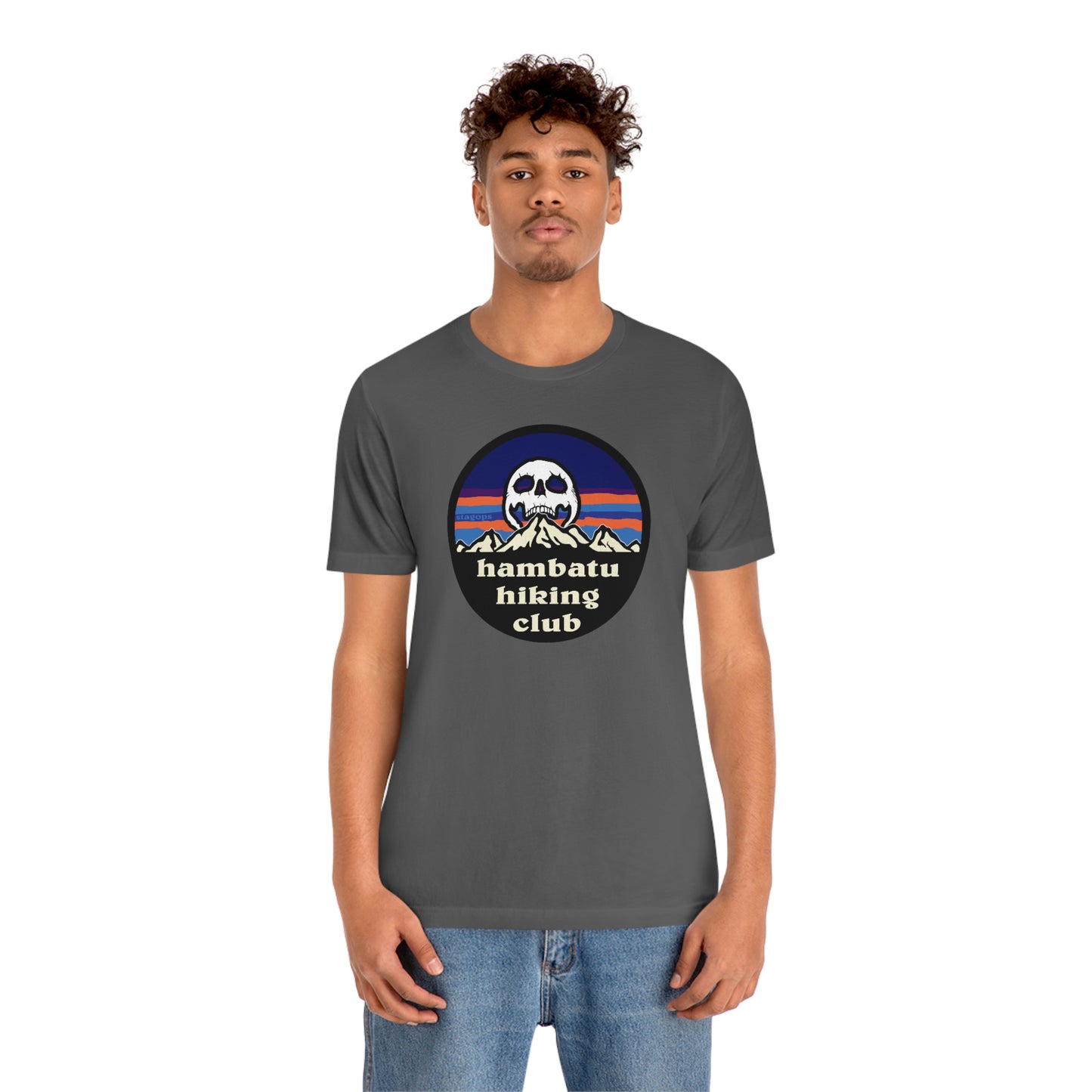 Hambatu hiking club Tee (Exclusive)