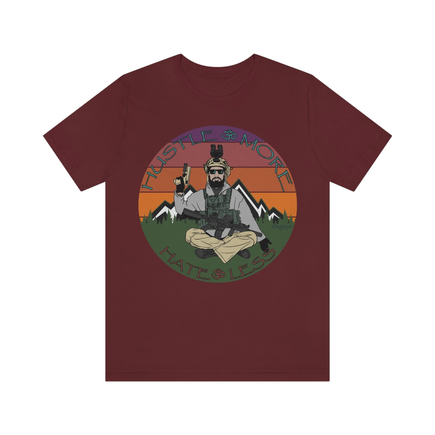GURU HUSTLE Tee