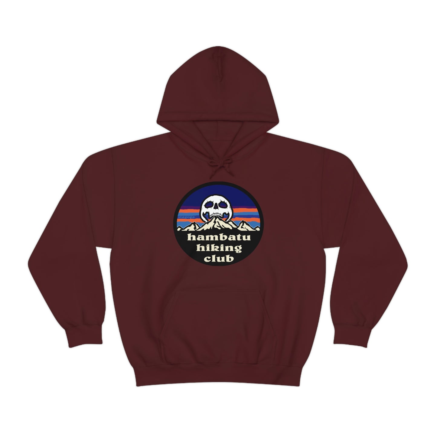 Hambatu Hiking Club Hoodie (Exclusive)