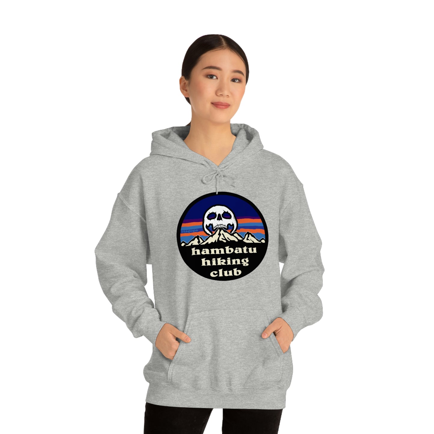 Hambatu Hiking Club Hoodie (Exclusive)