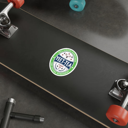 Vice collection- YEET TEA Die-Cut Sticker