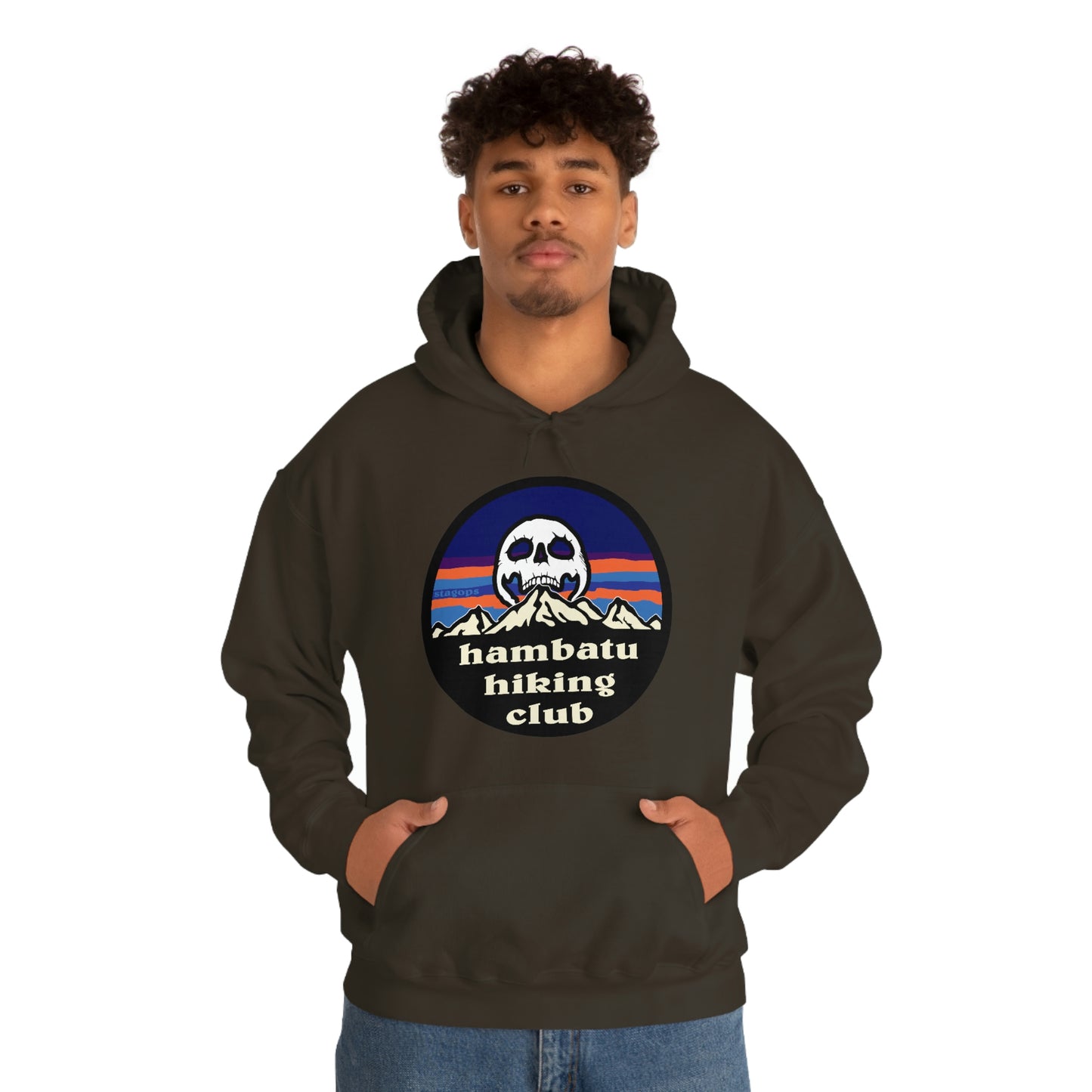 Hambatu Hiking Club Hoodie (Exclusive)