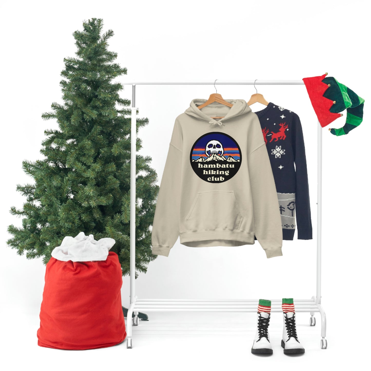 Hambatu Hiking Club Hoodie (Exclusive)