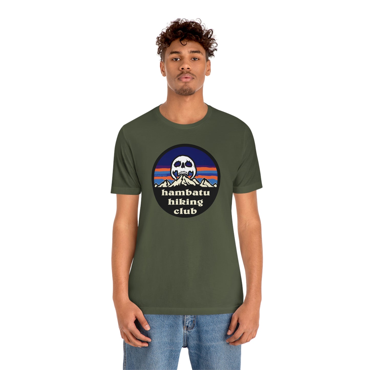 Hambatu hiking club Tee (Exclusive)