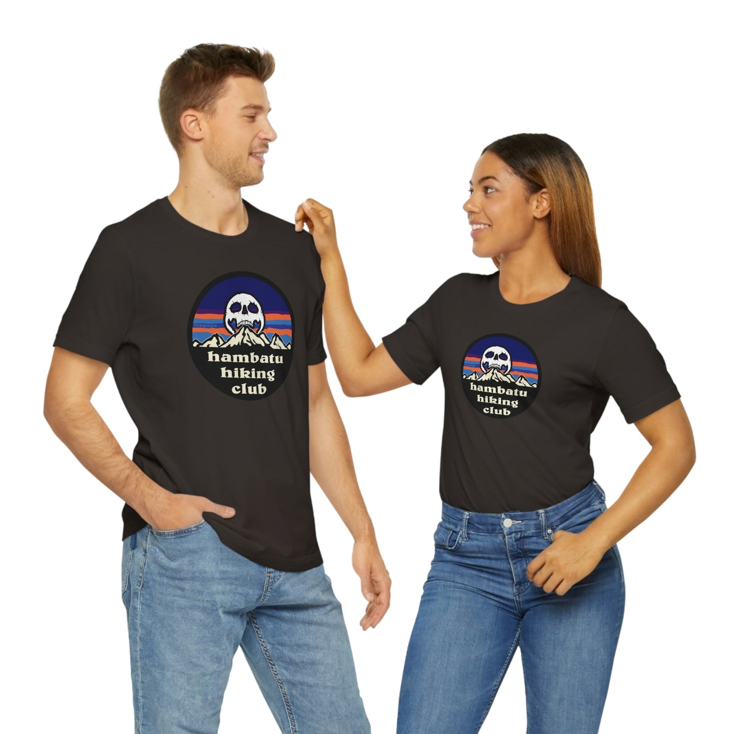 Hambatu hiking club Tee (Exclusive)