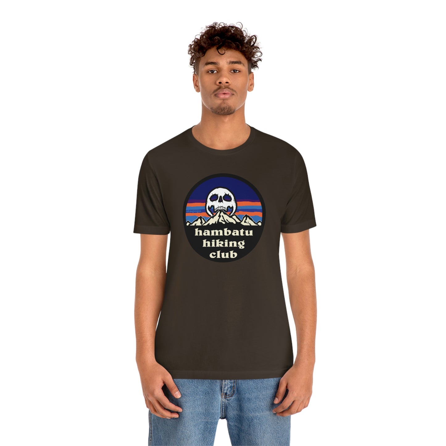 Hambatu hiking club Tee (Exclusive)
