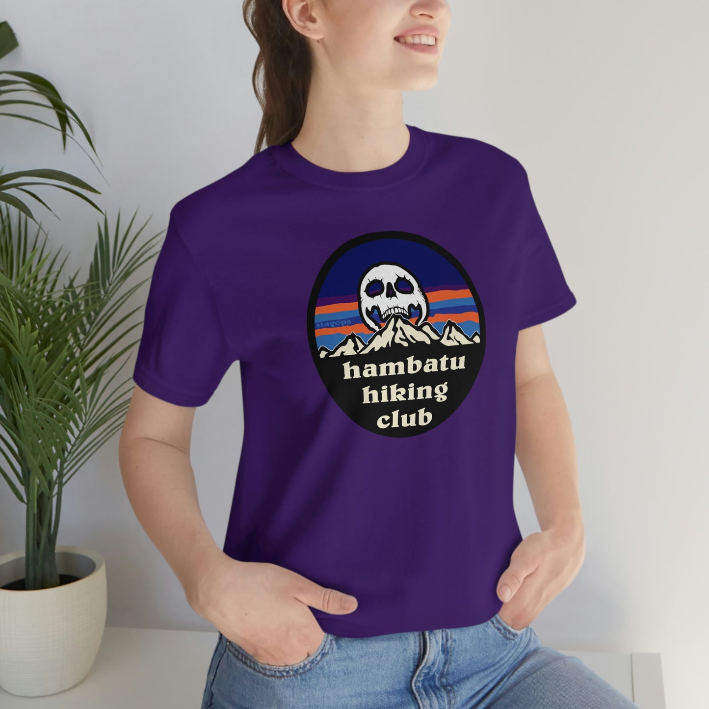 Hambatu hiking club Tee (Exclusive)