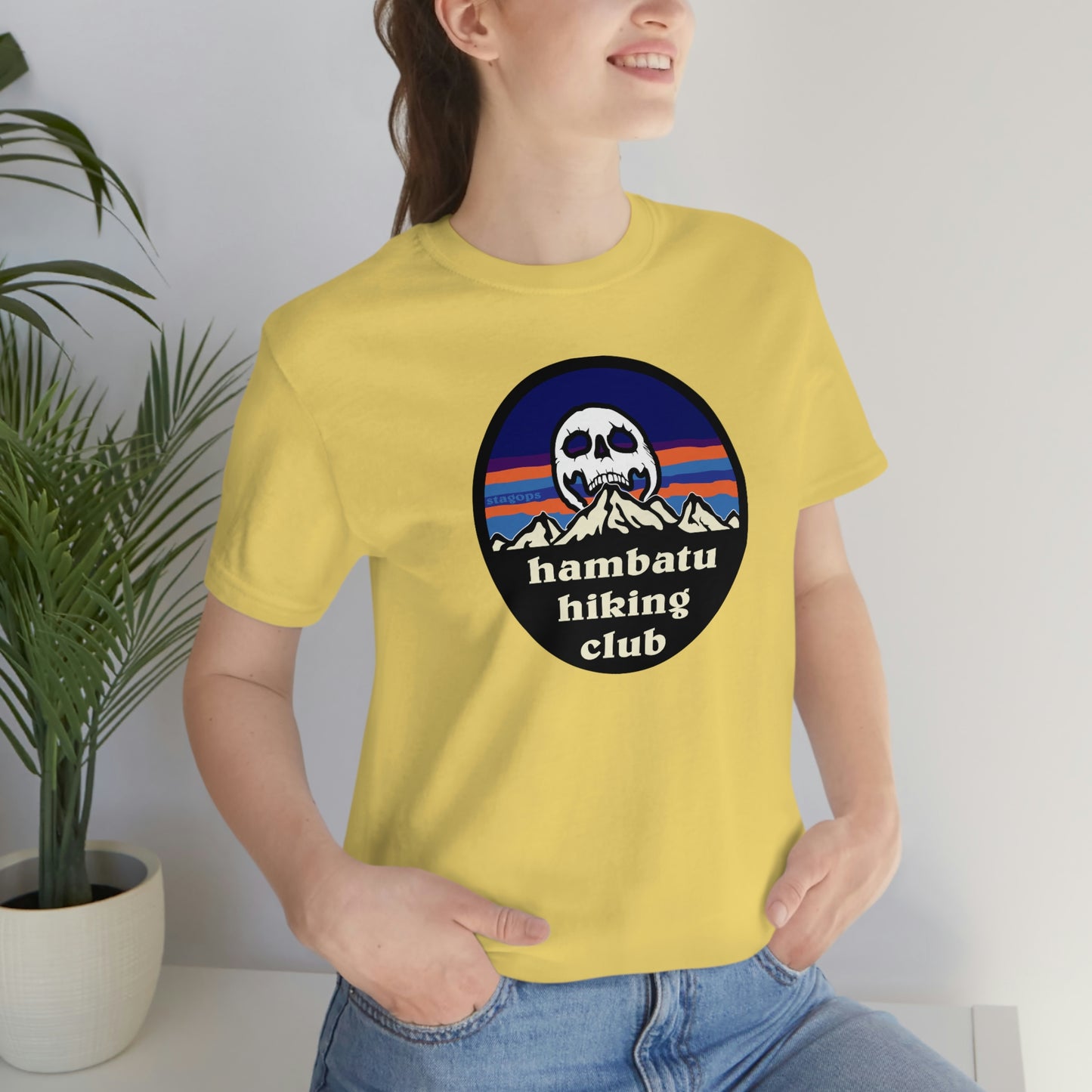 Hambatu hiking club Tee (Exclusive)