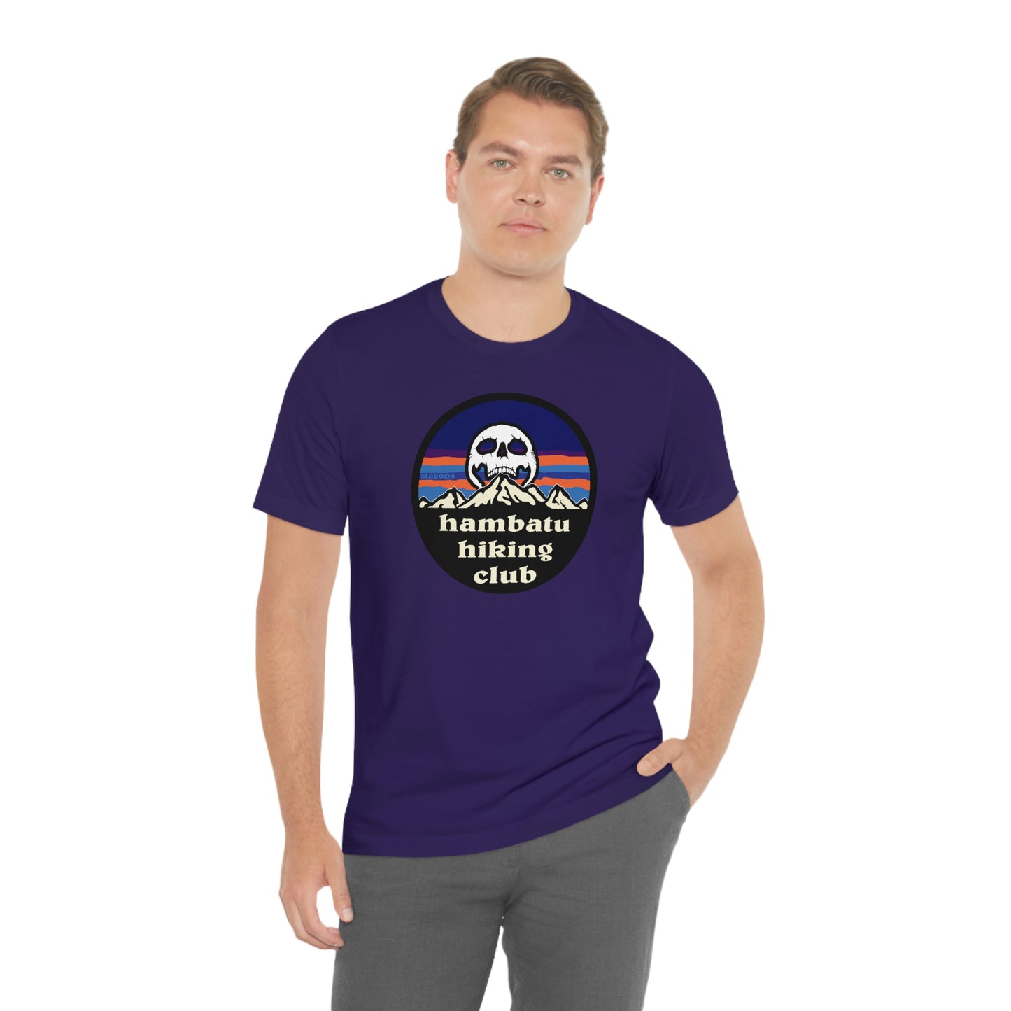 Hambatu hiking club Tee (Exclusive)