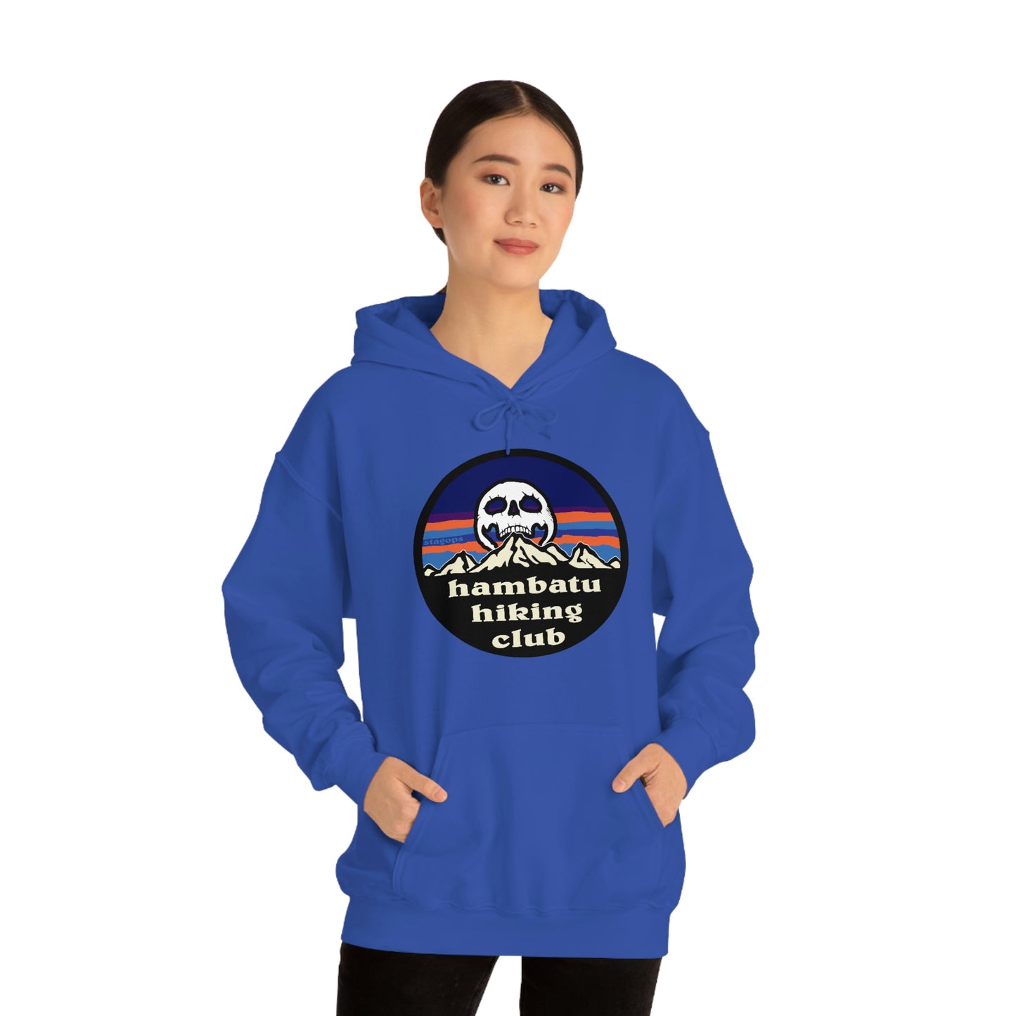 Hambatu Hiking Club Hoodie (Exclusive)