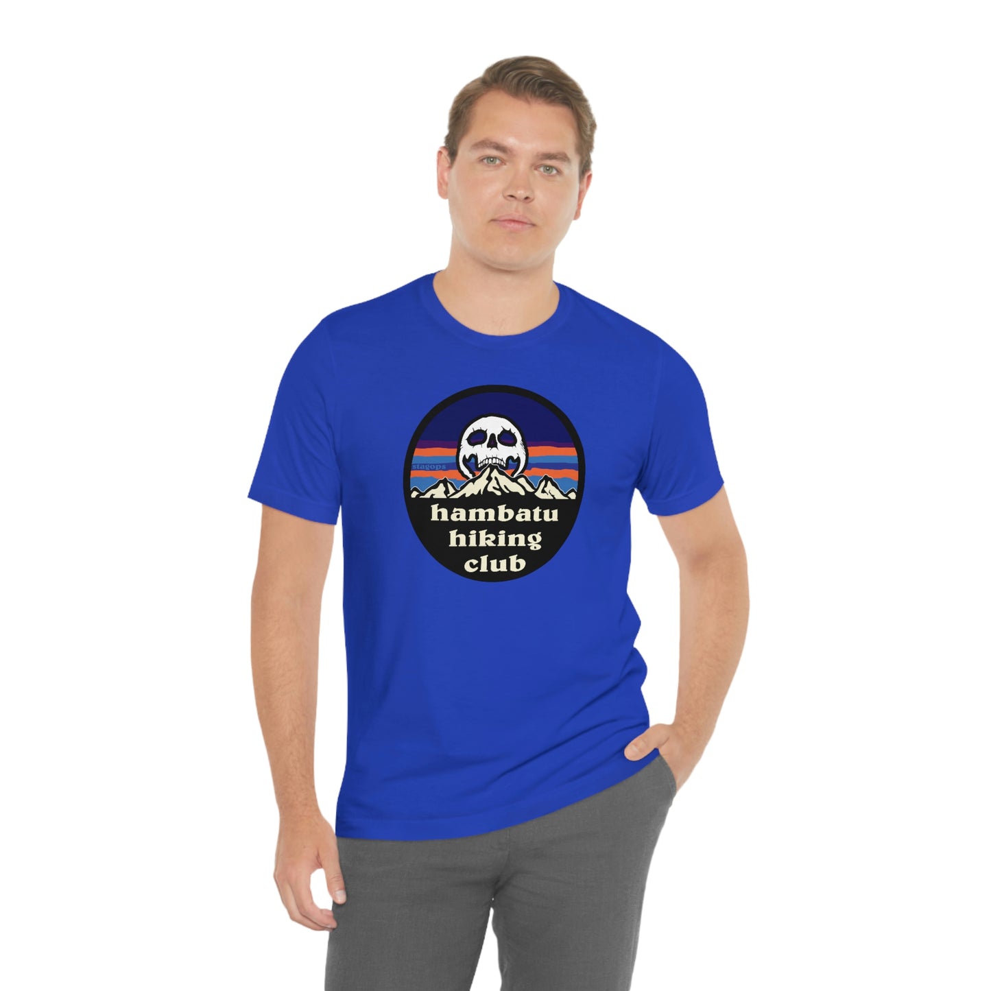 Hambatu hiking club Tee (Exclusive)