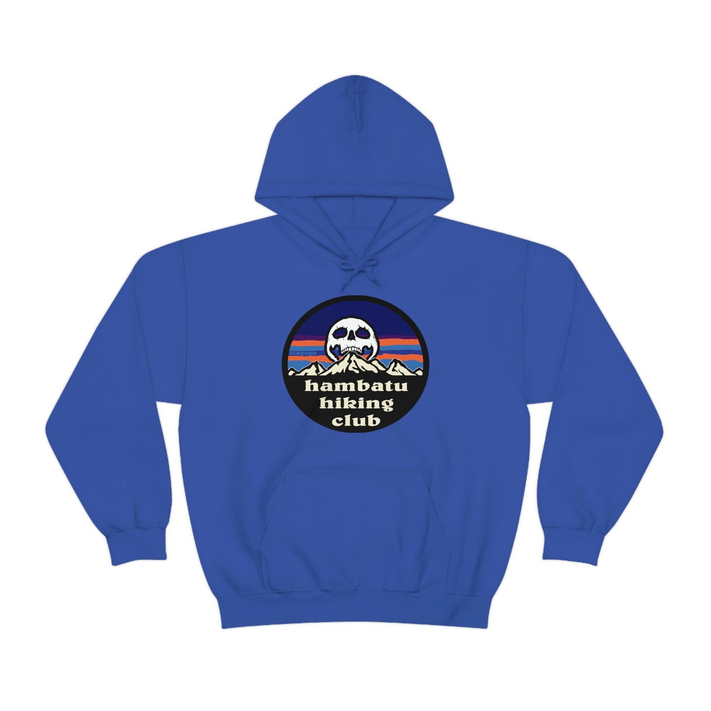 Hambatu Hiking Club Hoodie (Exclusive)