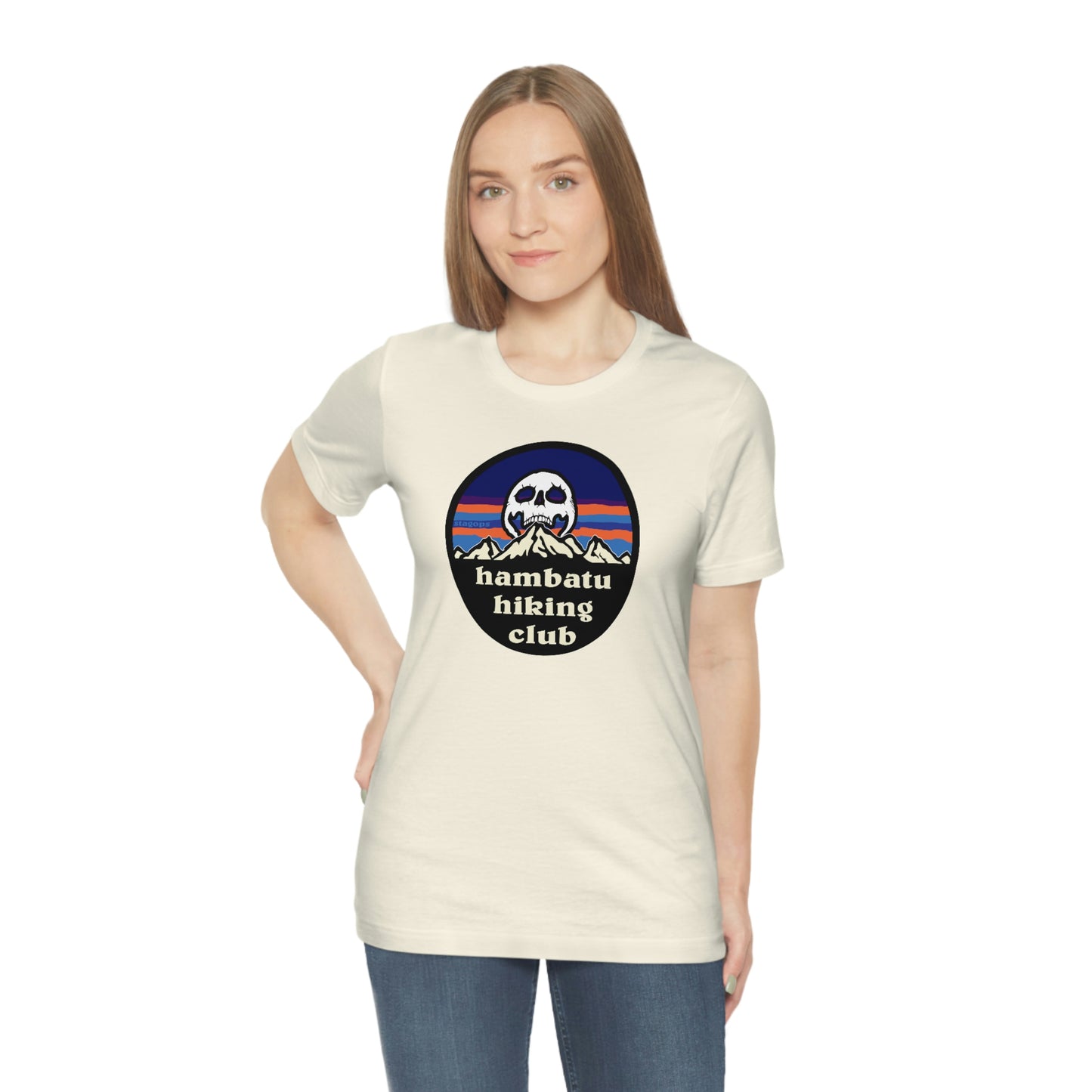 Hambatu hiking club Tee (Exclusive)