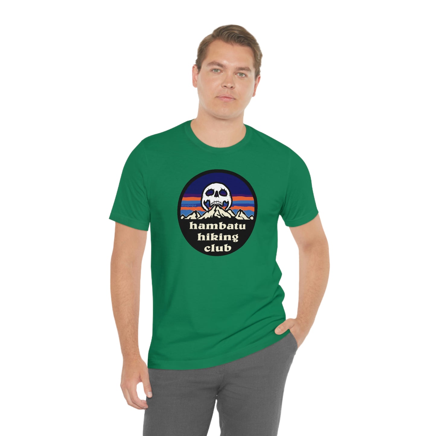 Hambatu hiking club Tee (Exclusive)