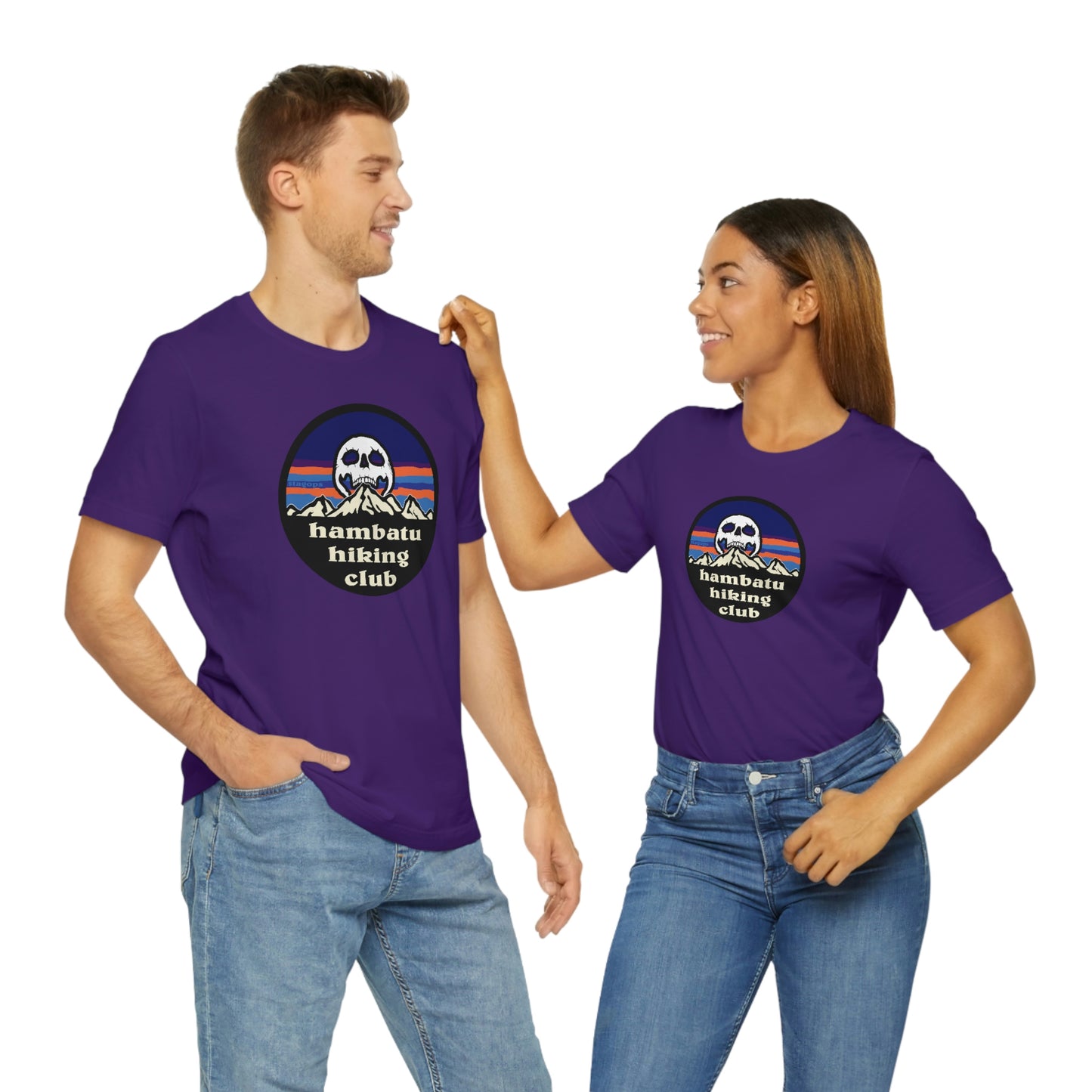 Hambatu hiking club Tee (Exclusive)