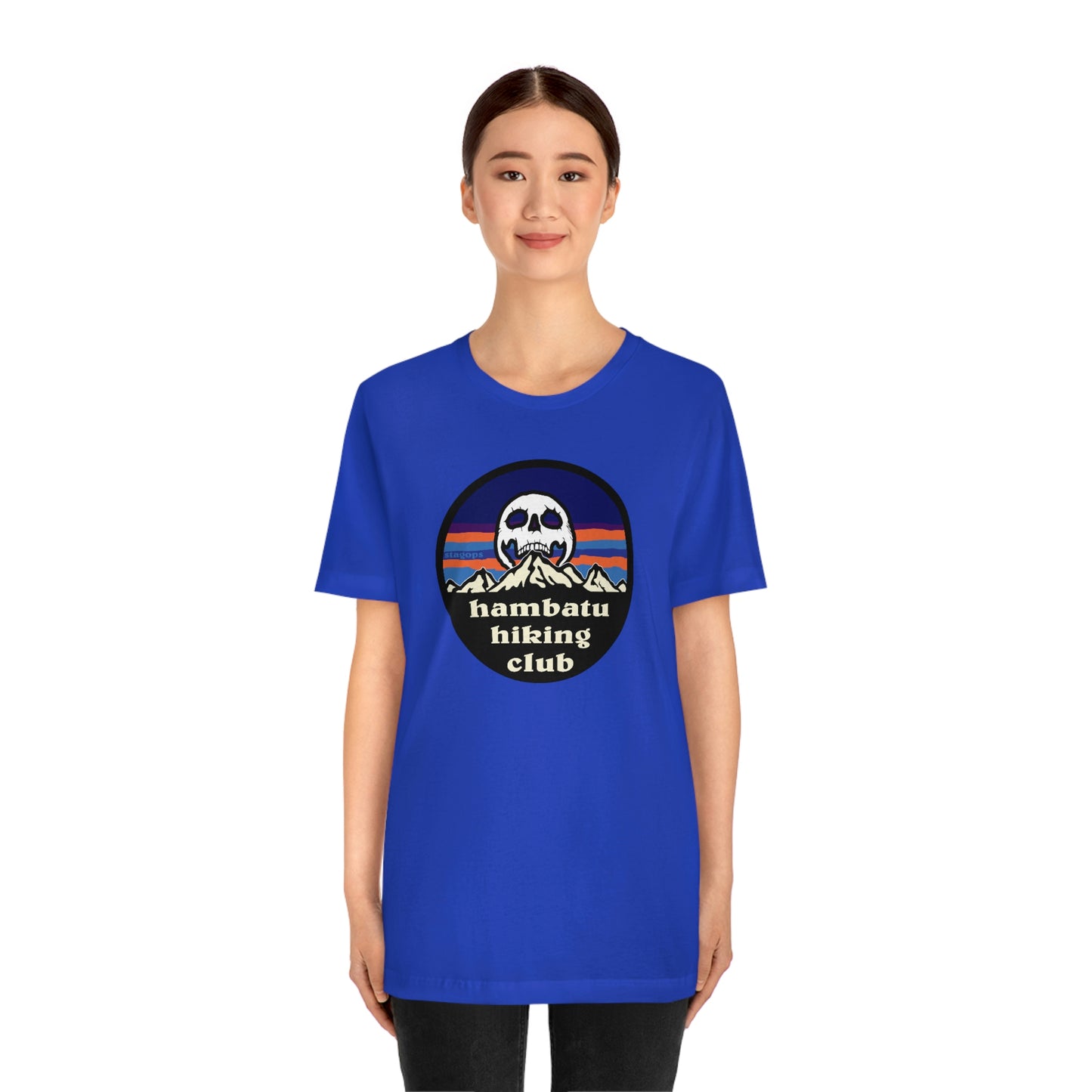 Hambatu hiking club Tee (Exclusive)