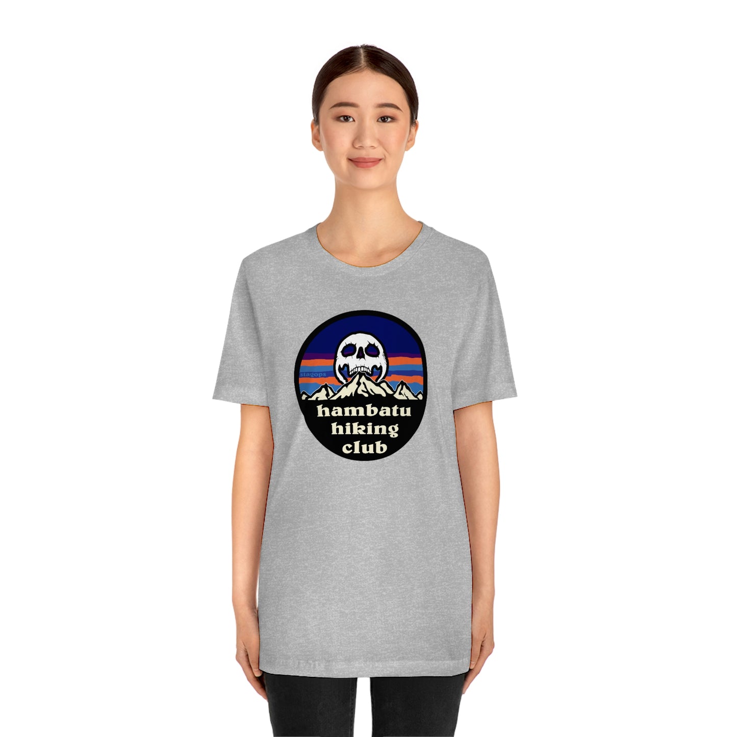 Hambatu hiking club Tee (Exclusive)