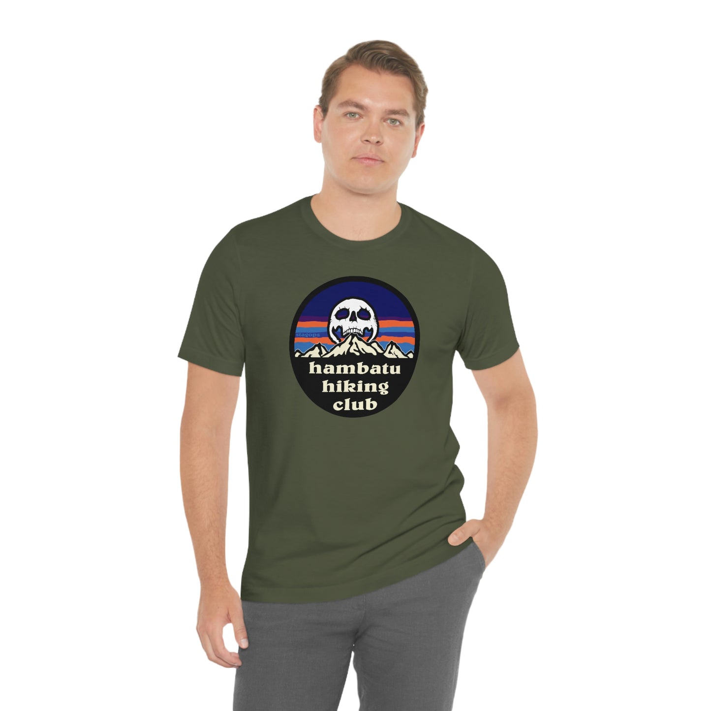 Hambatu hiking club Tee (Exclusive)