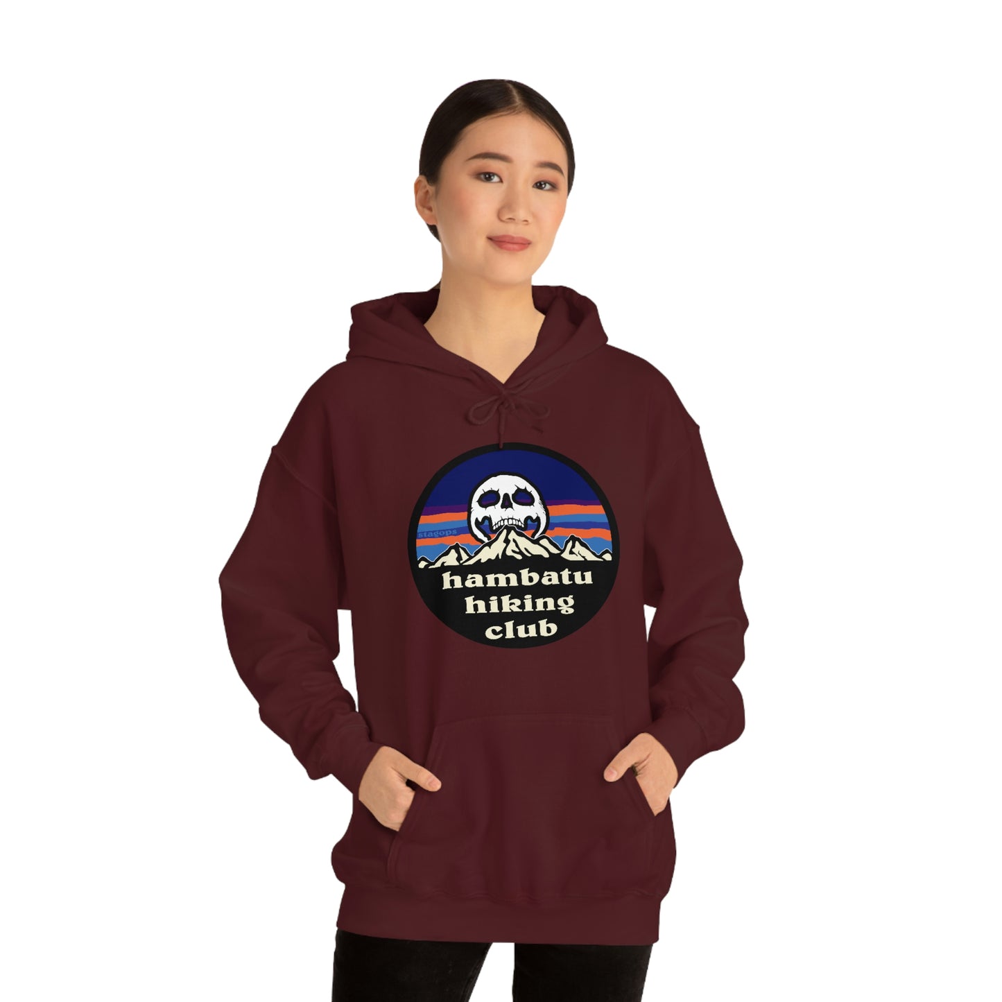 Hambatu Hiking Club Hoodie (Exclusive)