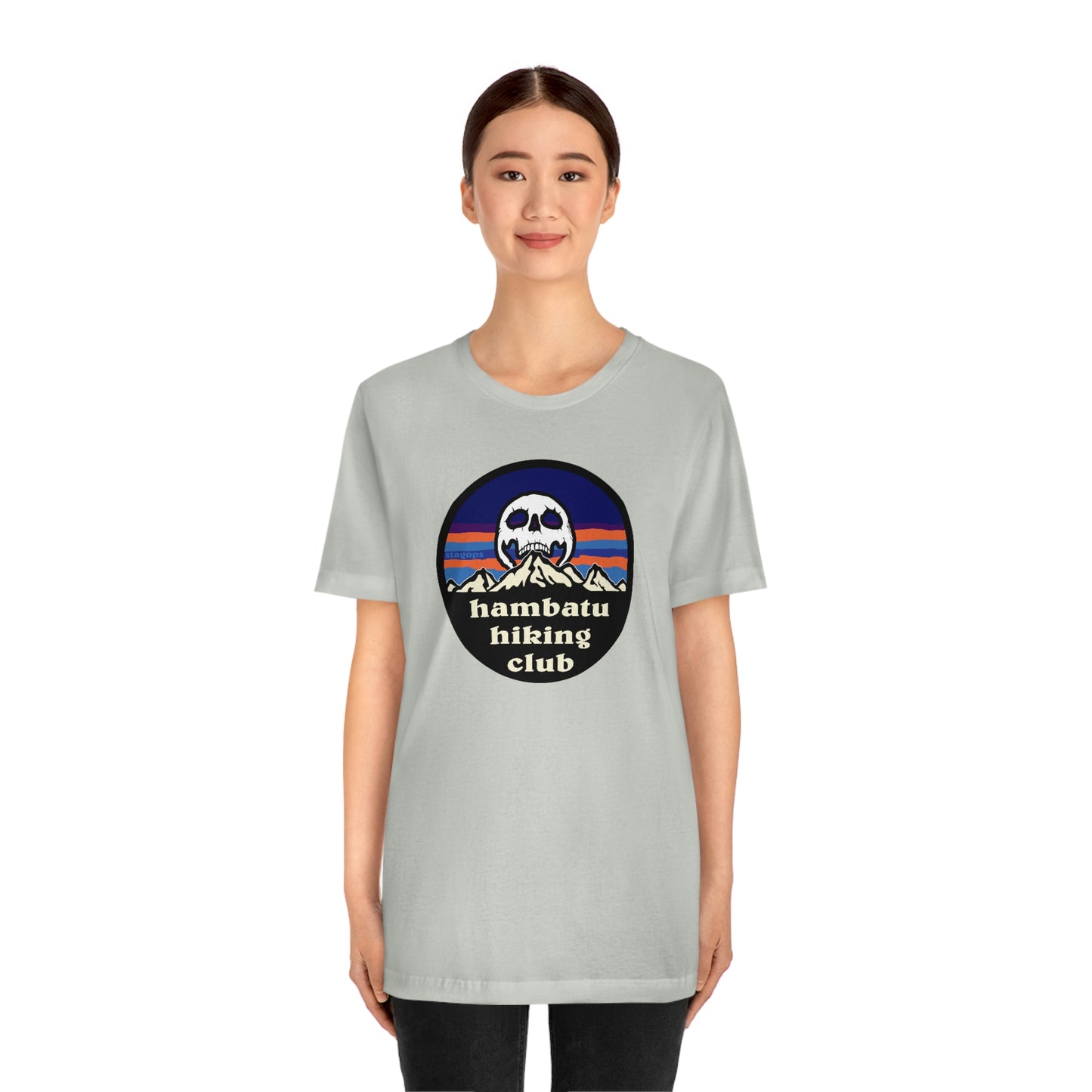 Hambatu hiking club Tee (Exclusive)