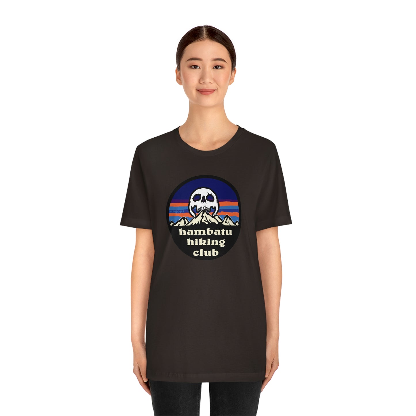 Hambatu hiking club Tee (Exclusive)