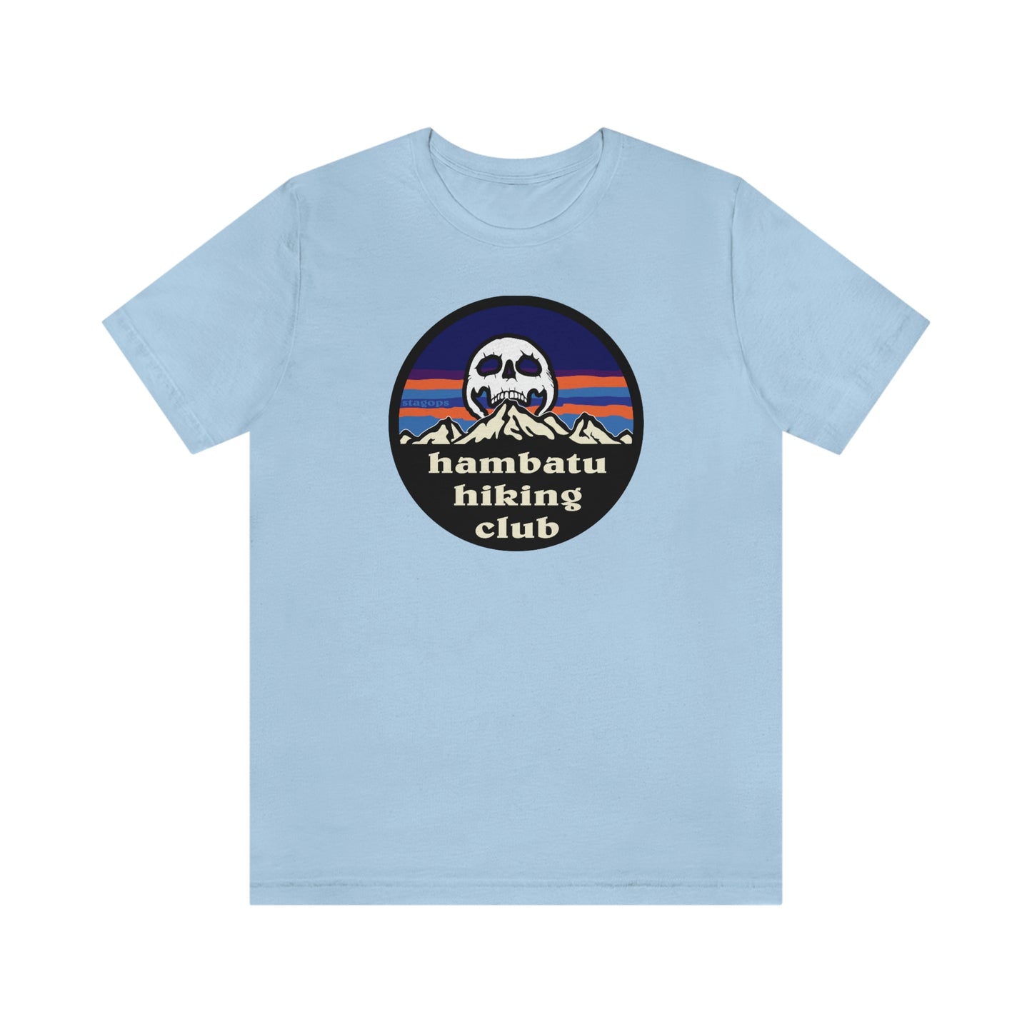 Hambatu hiking club Tee (Exclusive)