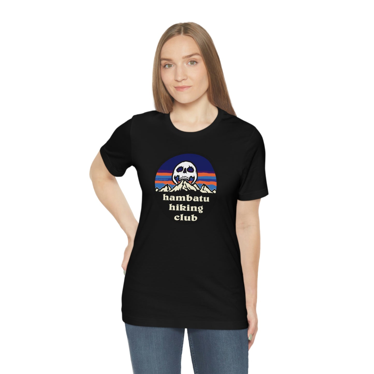 Hambatu hiking club Tee (Exclusive)