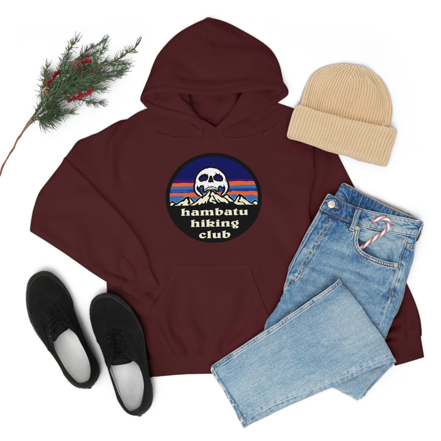 Hambatu Hiking Club Hoodie (Exclusive)