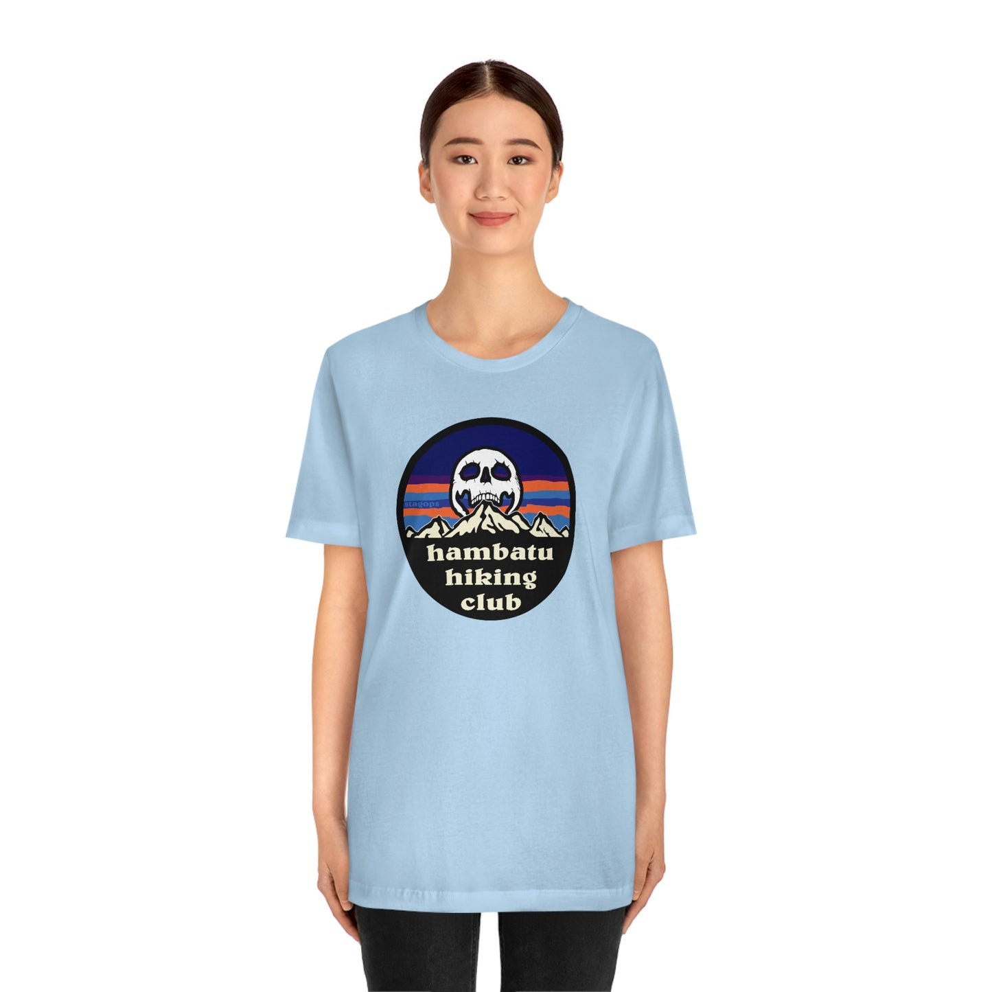 Hambatu hiking club Tee (Exclusive)