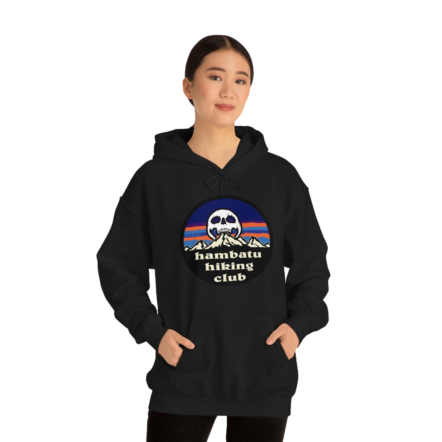 Hambatu Hiking Club Hoodie (Exclusive)