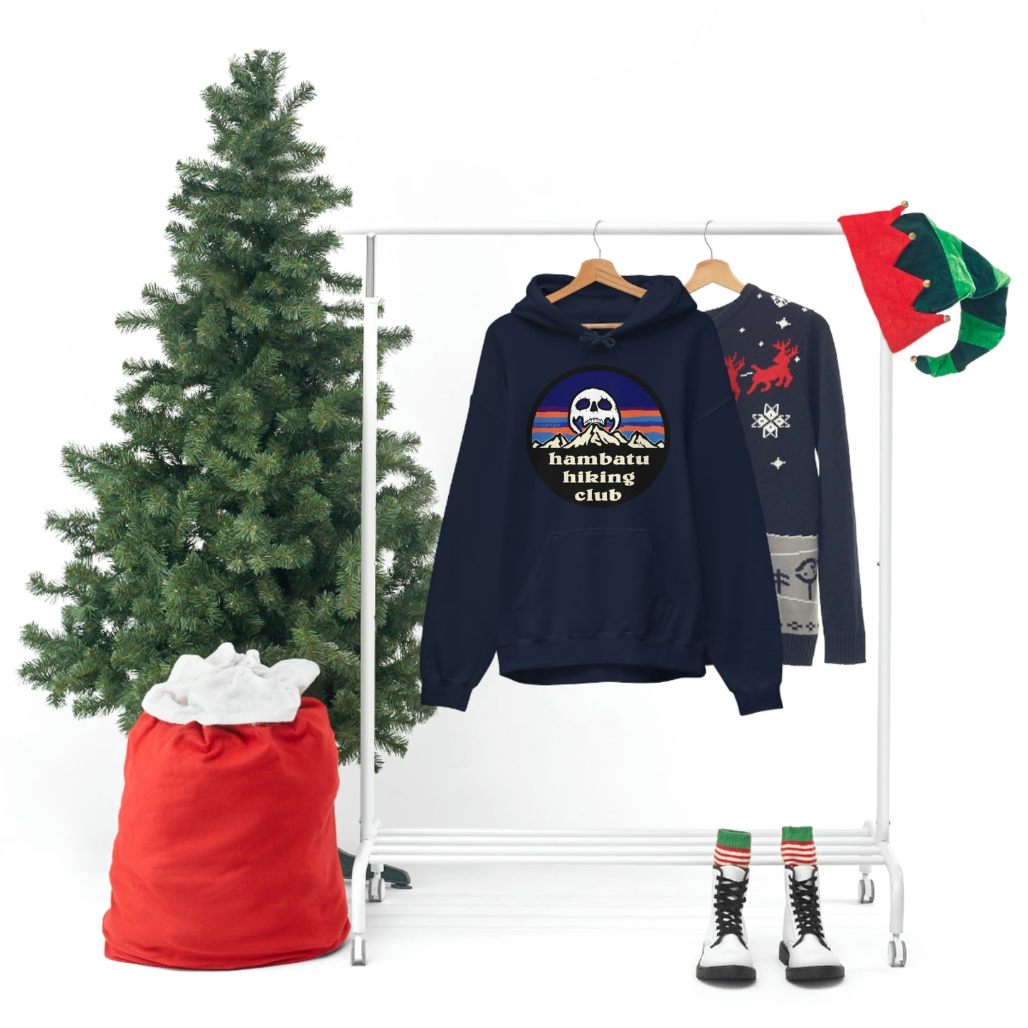 Hambatu Hiking Club Hoodie (Exclusive)