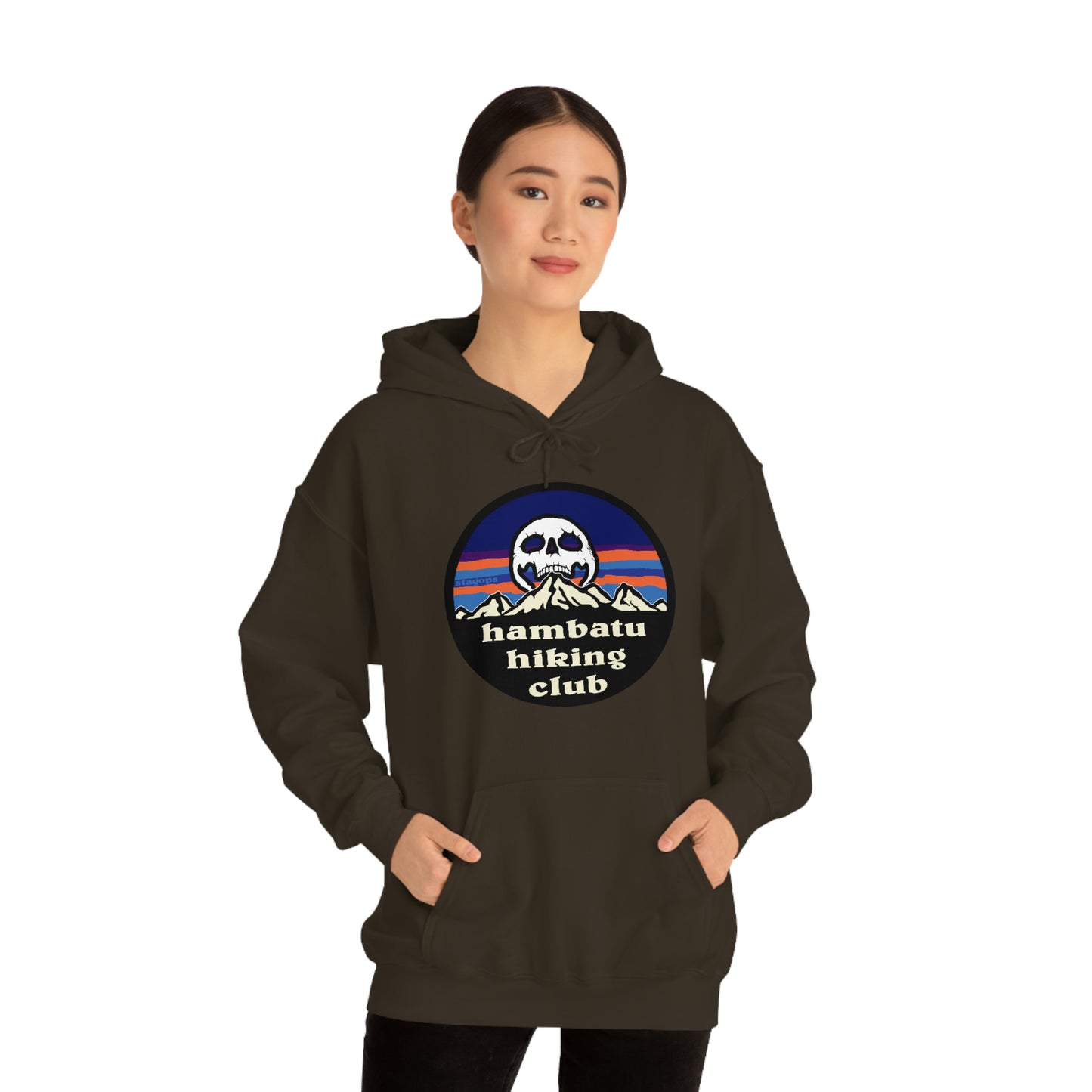 Hambatu Hiking Club Hoodie (Exclusive)