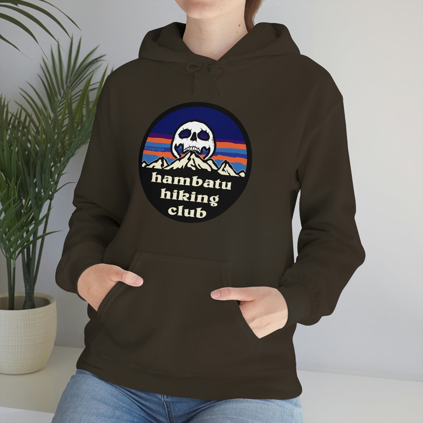 Hambatu Hiking Club Hoodie (Exclusive)