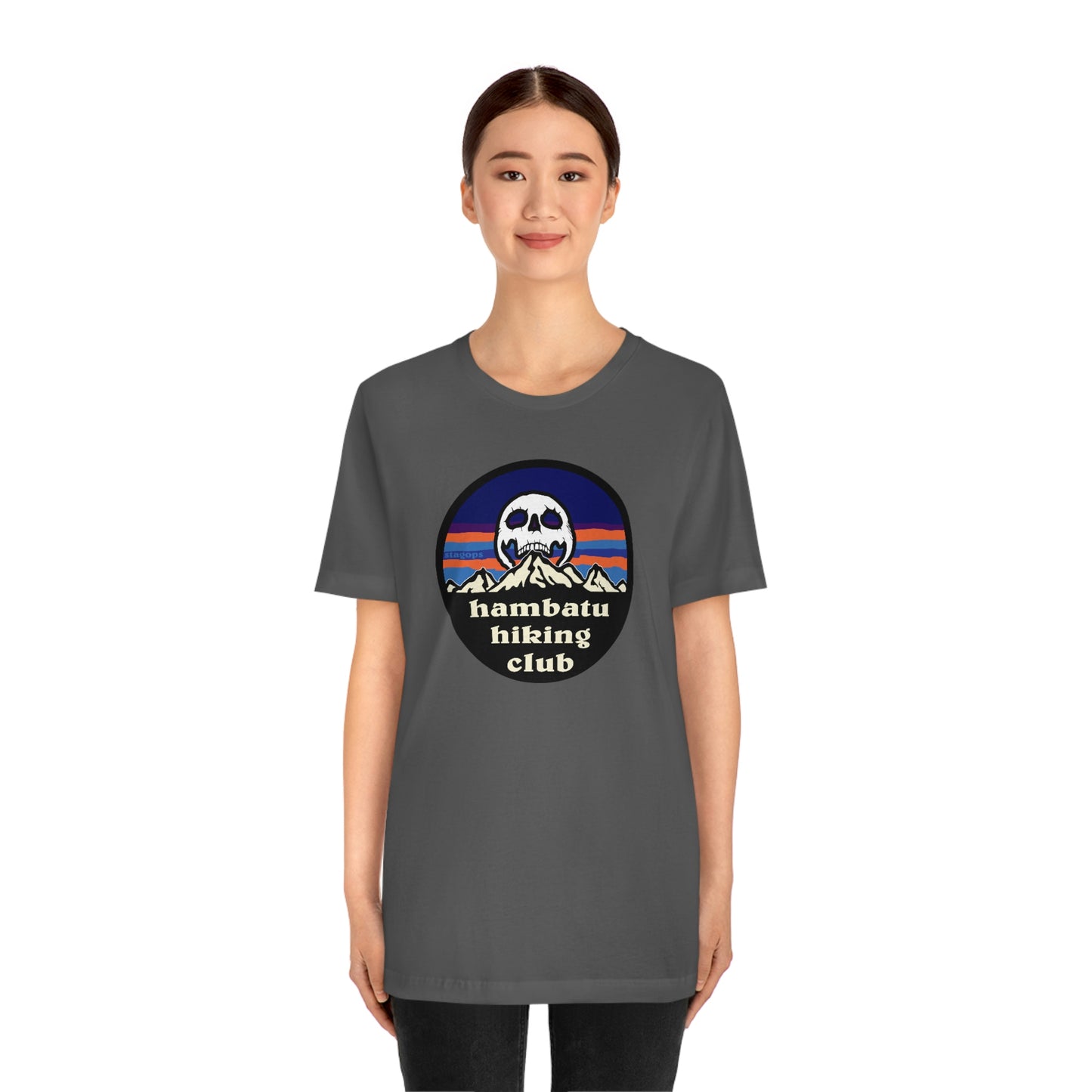 Hambatu hiking club Tee (Exclusive)
