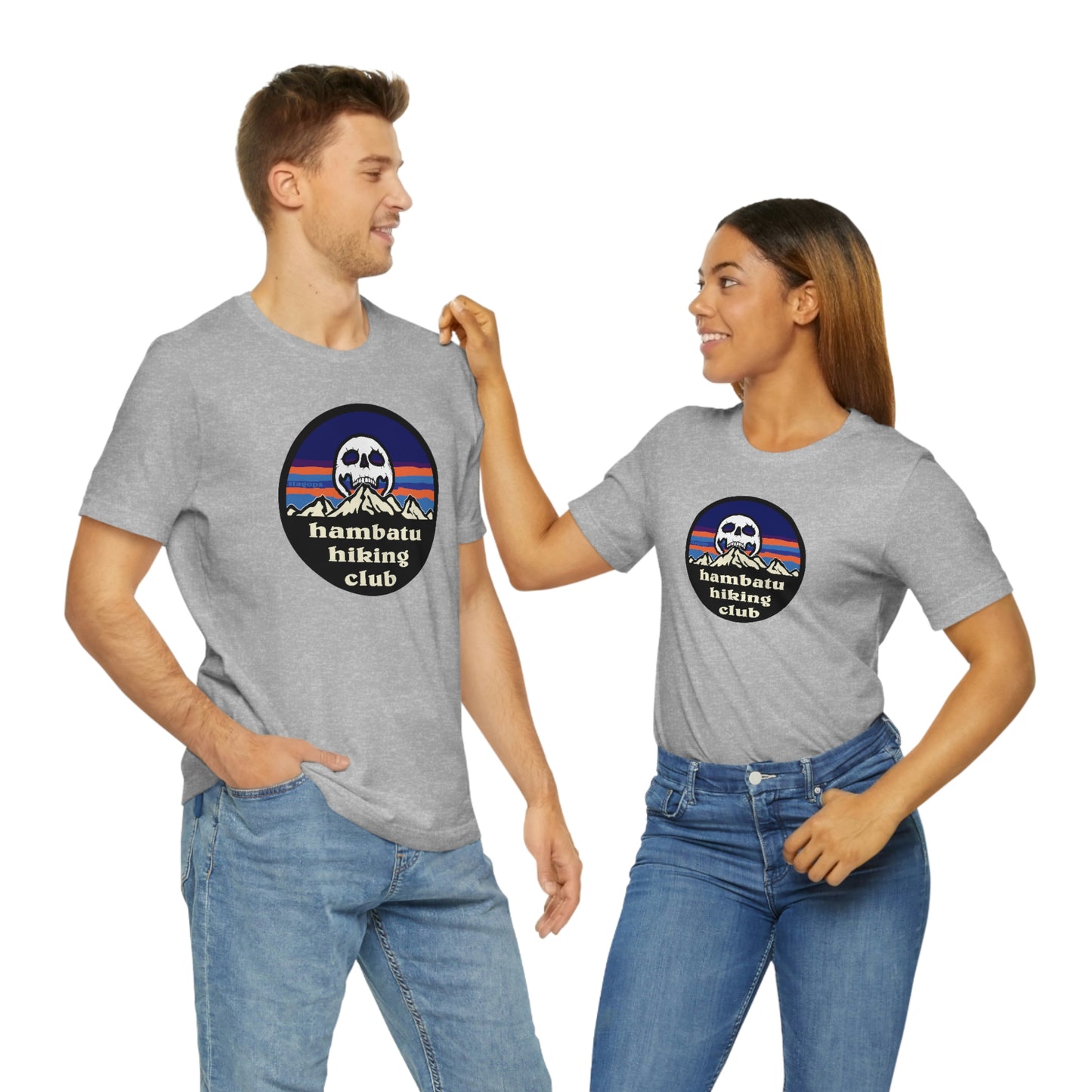 Hambatu hiking club Tee (Exclusive)