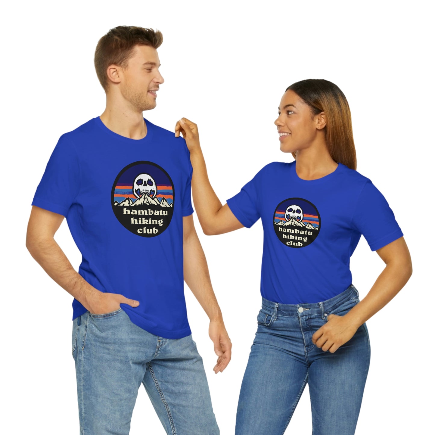 Hambatu hiking club Tee (Exclusive)
