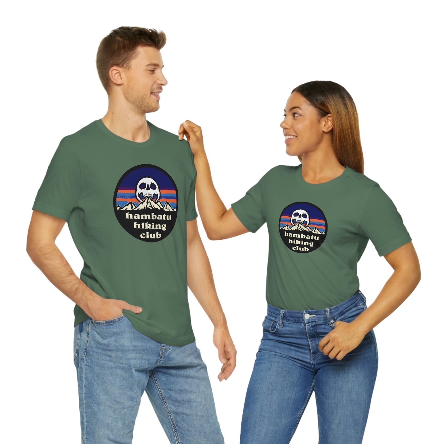 Hambatu hiking club Tee (Exclusive)