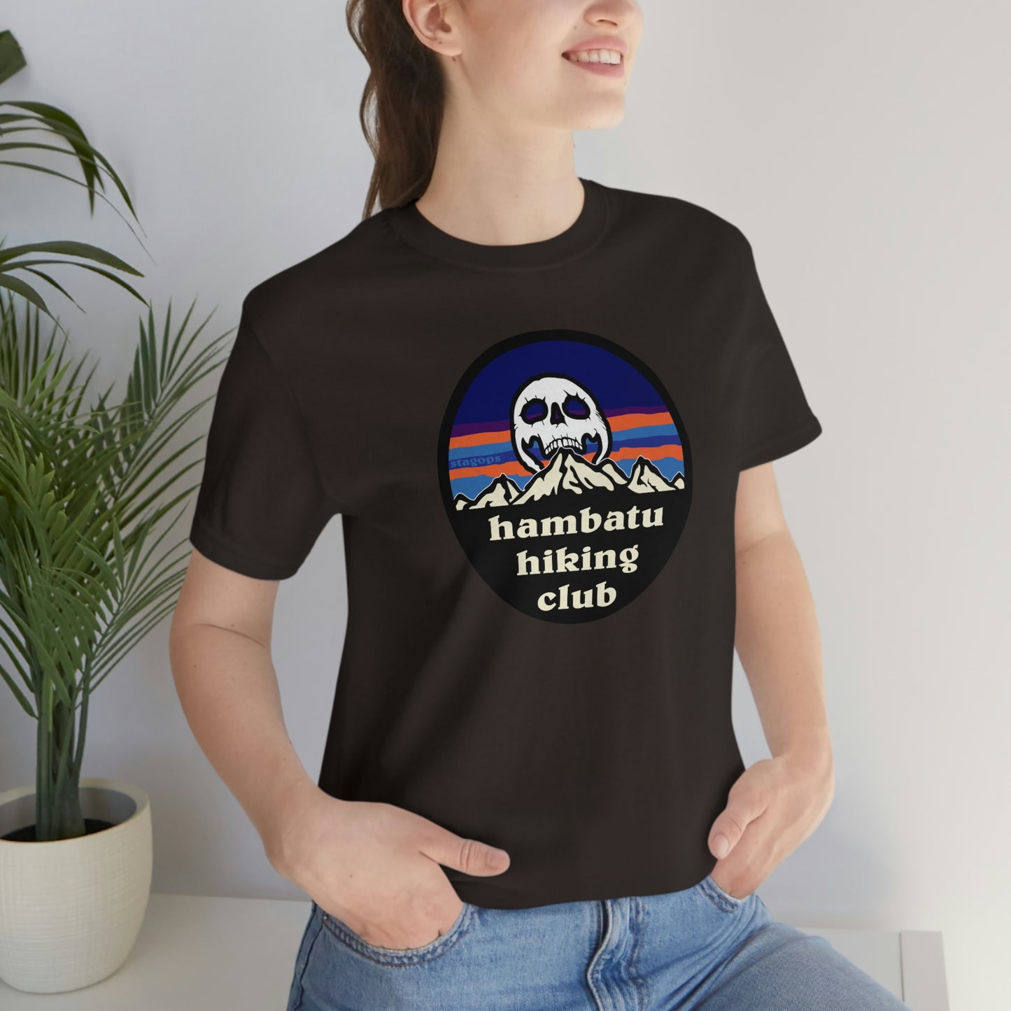 Hambatu hiking club Tee (Exclusive)