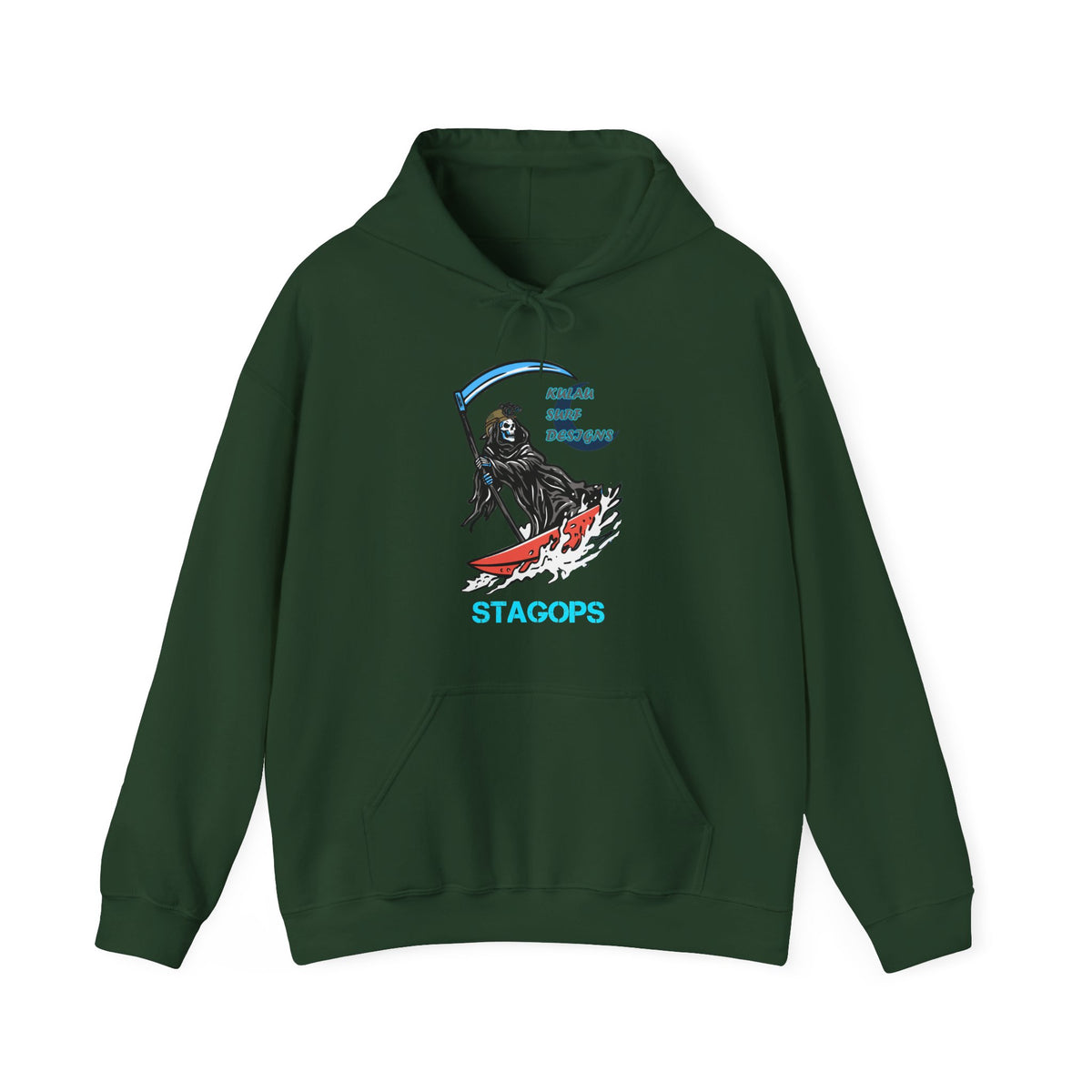 KULAU SURF RAIDERS HOODIE (double sided print) (EXCLUSIVE*)