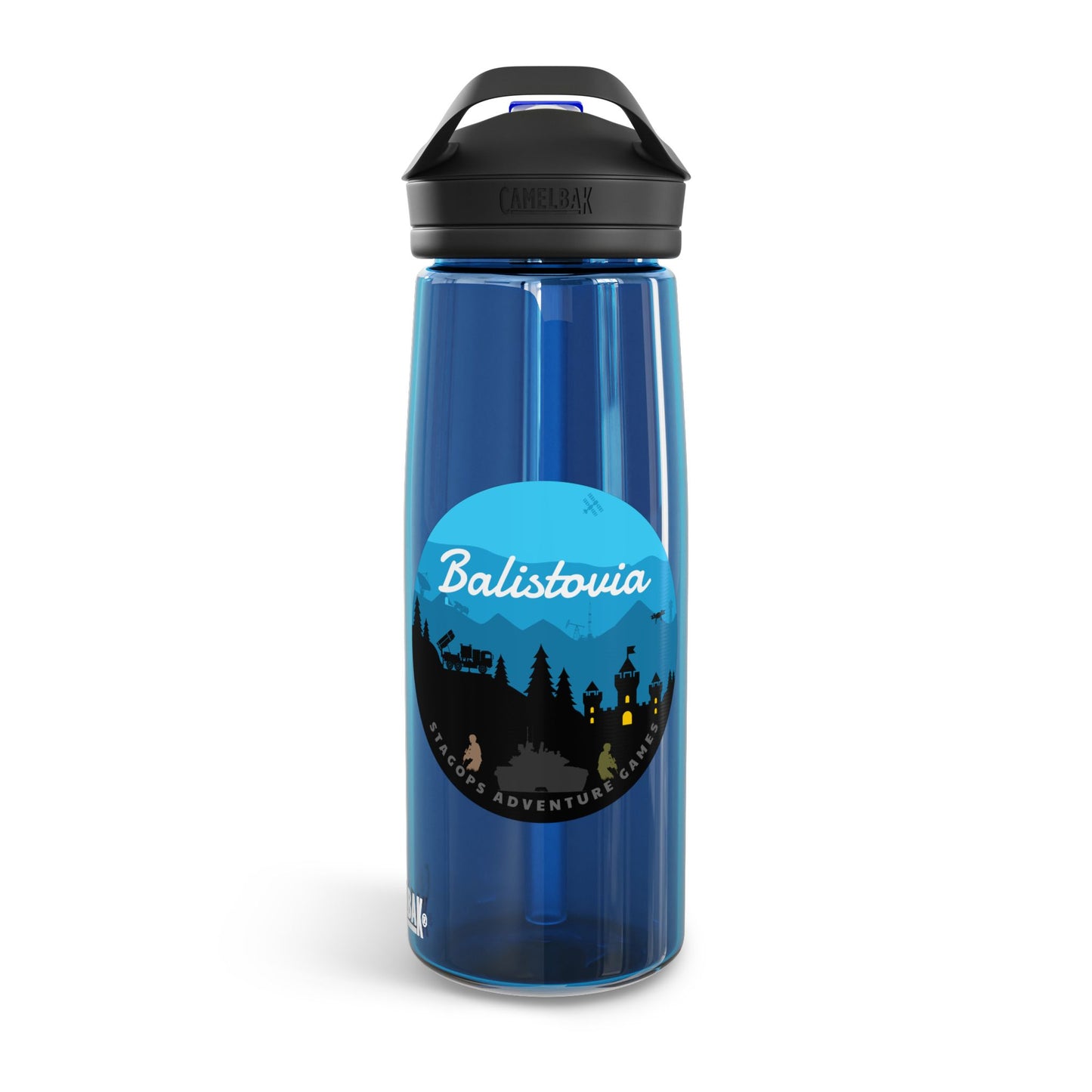 Stagoverse Balistovia CamelBak Water Bottle, 25oz