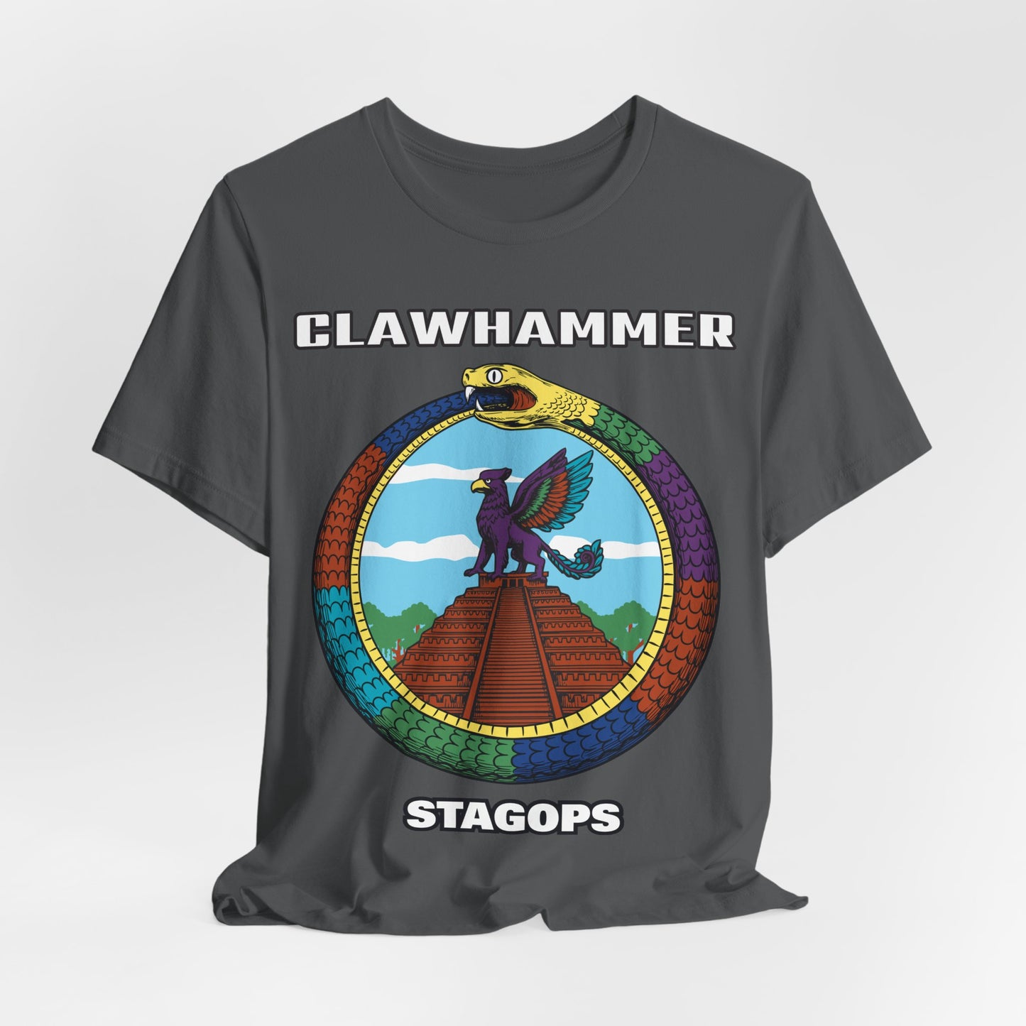 CLAWHAMMER 8 Tee