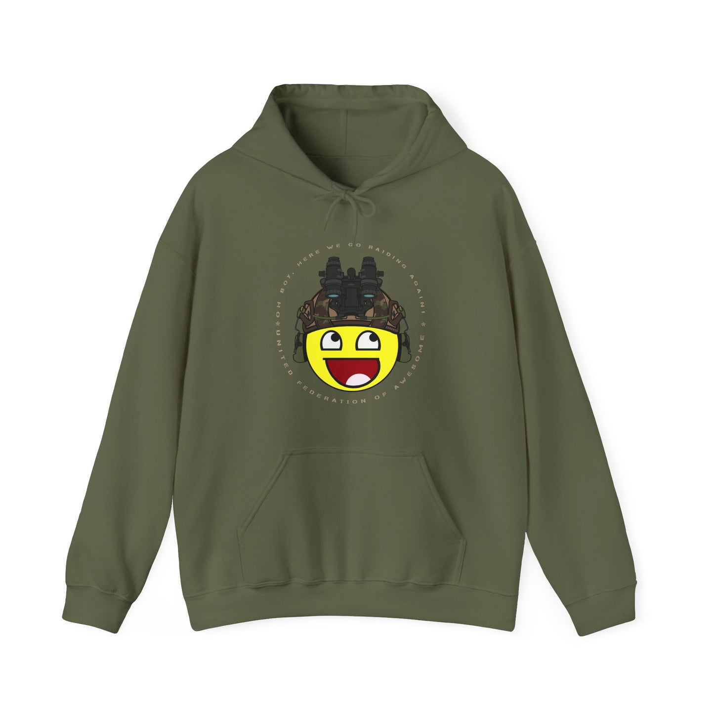 Oh Boy/Raiding again Hoodie